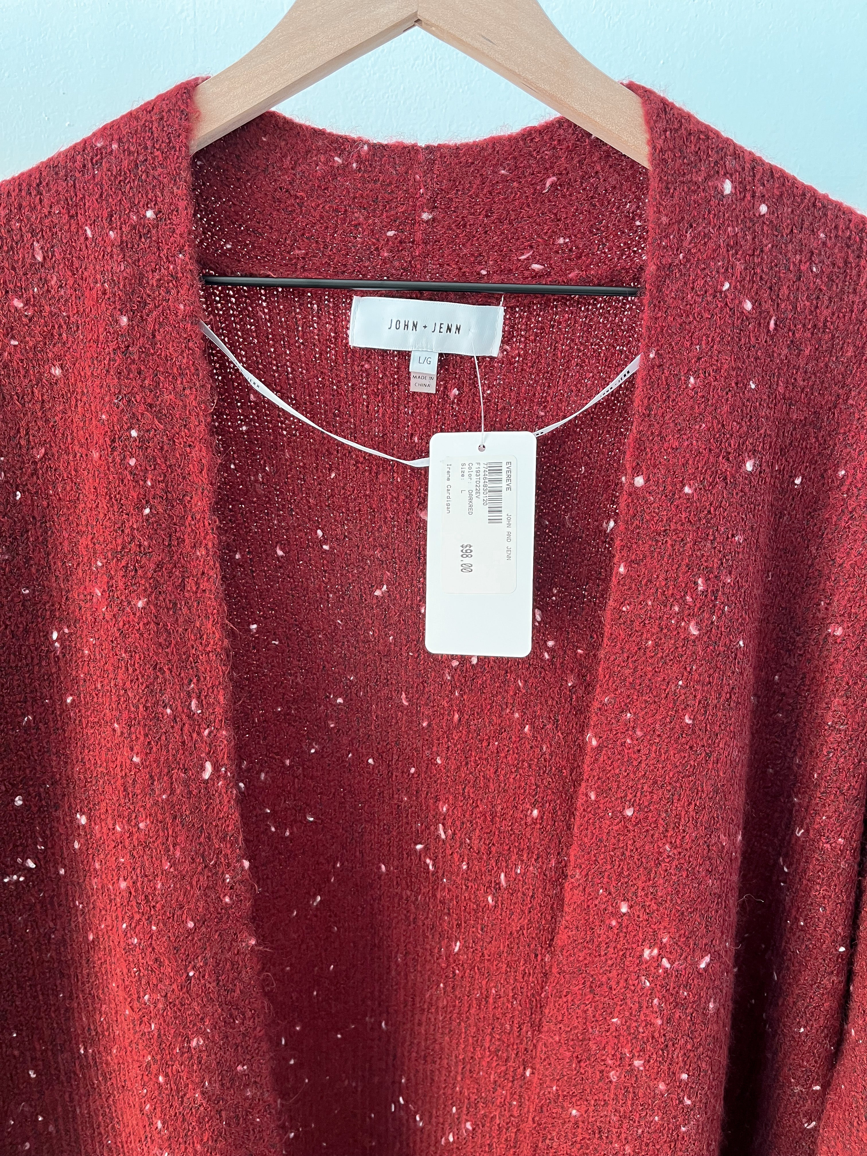 John + Jenn Cardigan