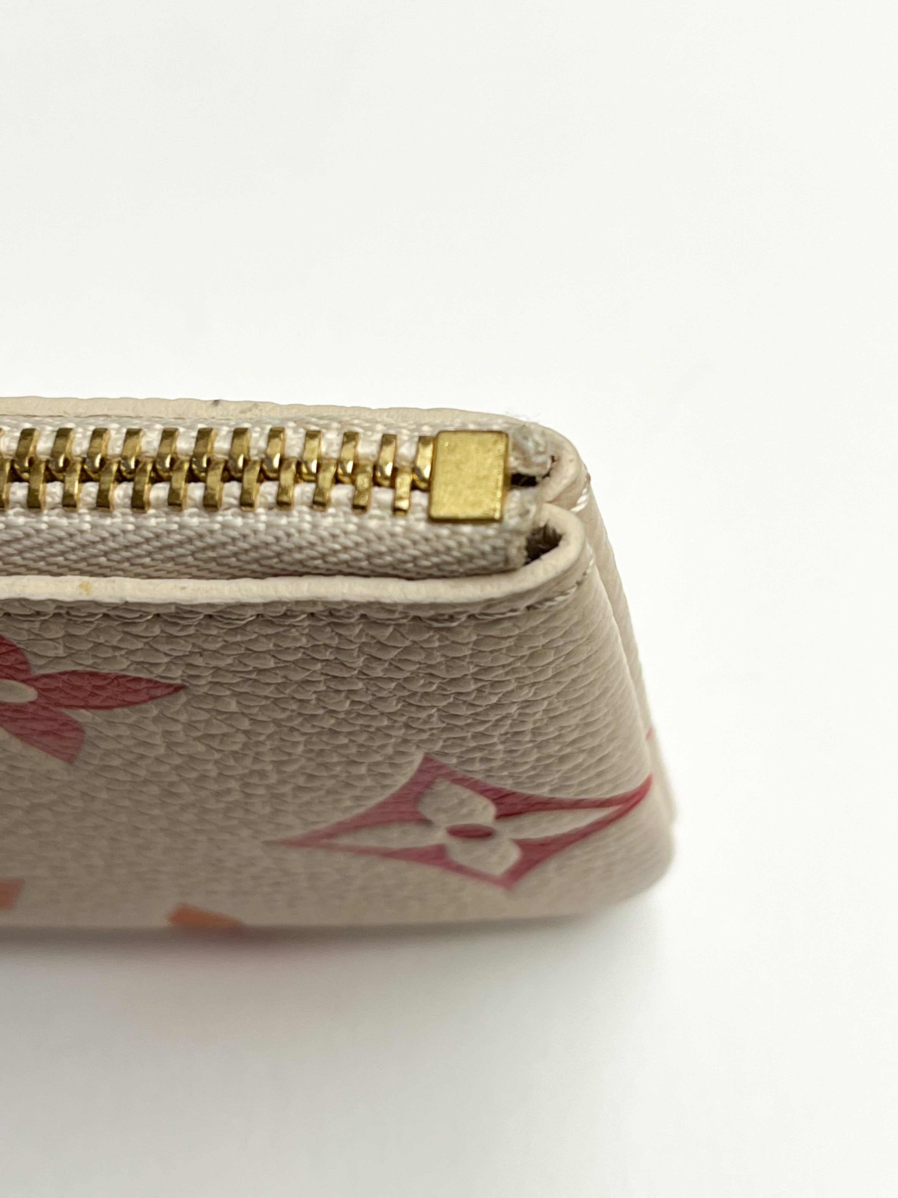 Louis Vuitton Key Pouch Monogram Empreinte Sunrise Aquarelle