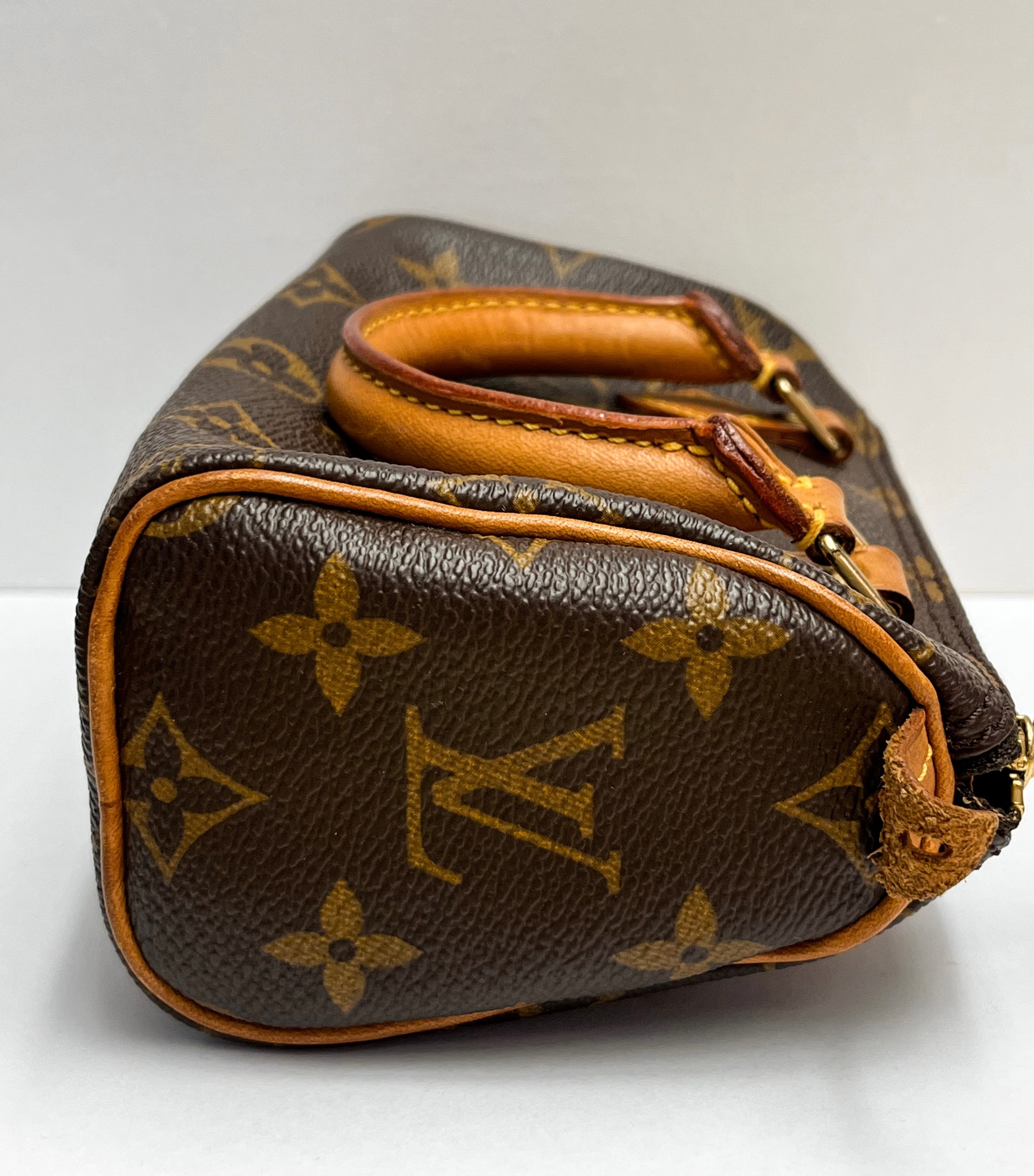 Louis Vuitton Mini Speedy HL