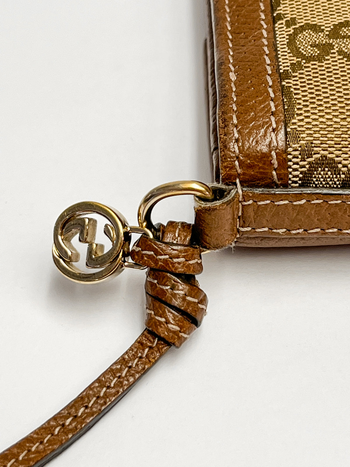 Gucci GG Canvas Bree Long Wallet