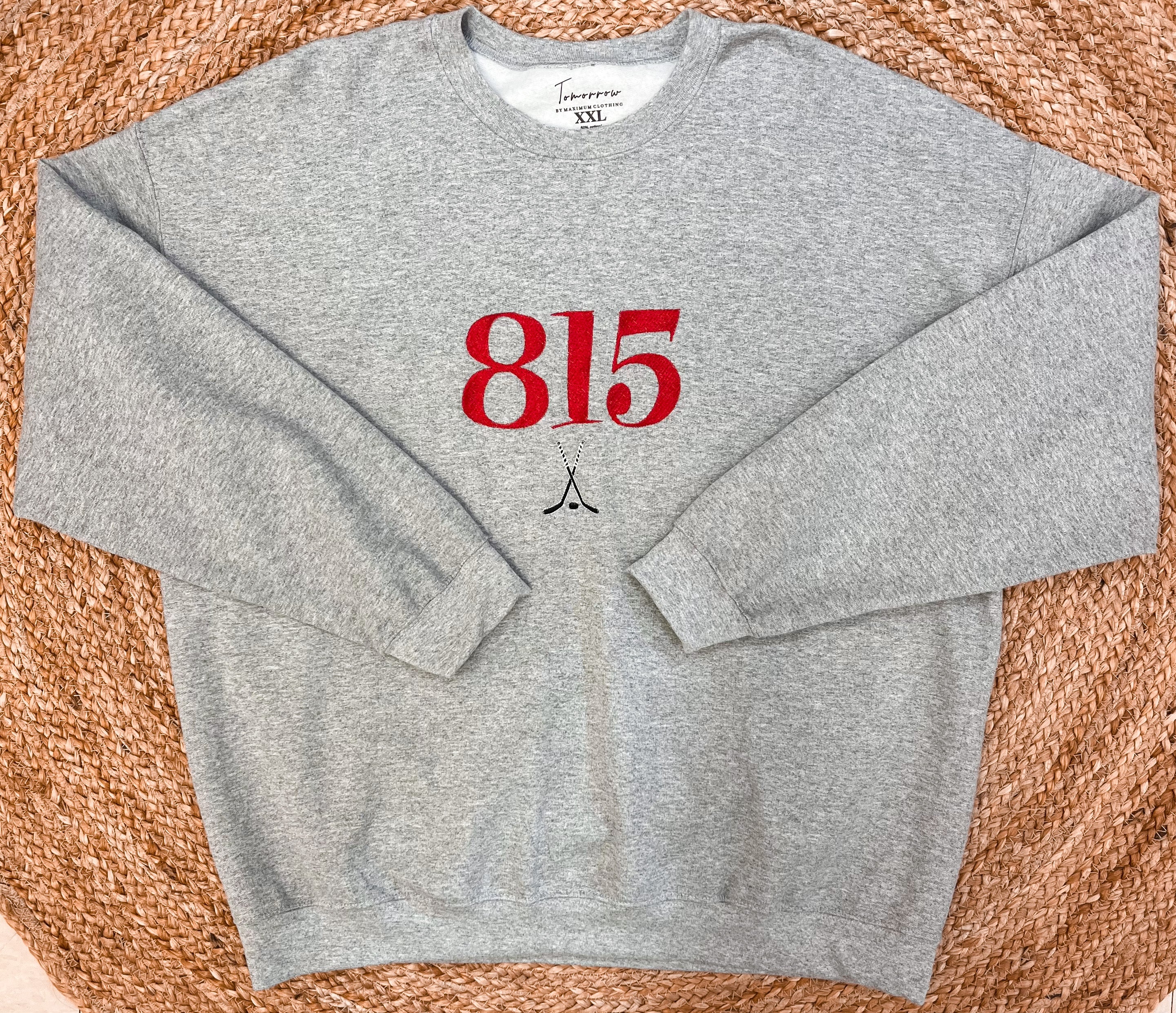 Tomorrow 815 Hockey Sweatshirt