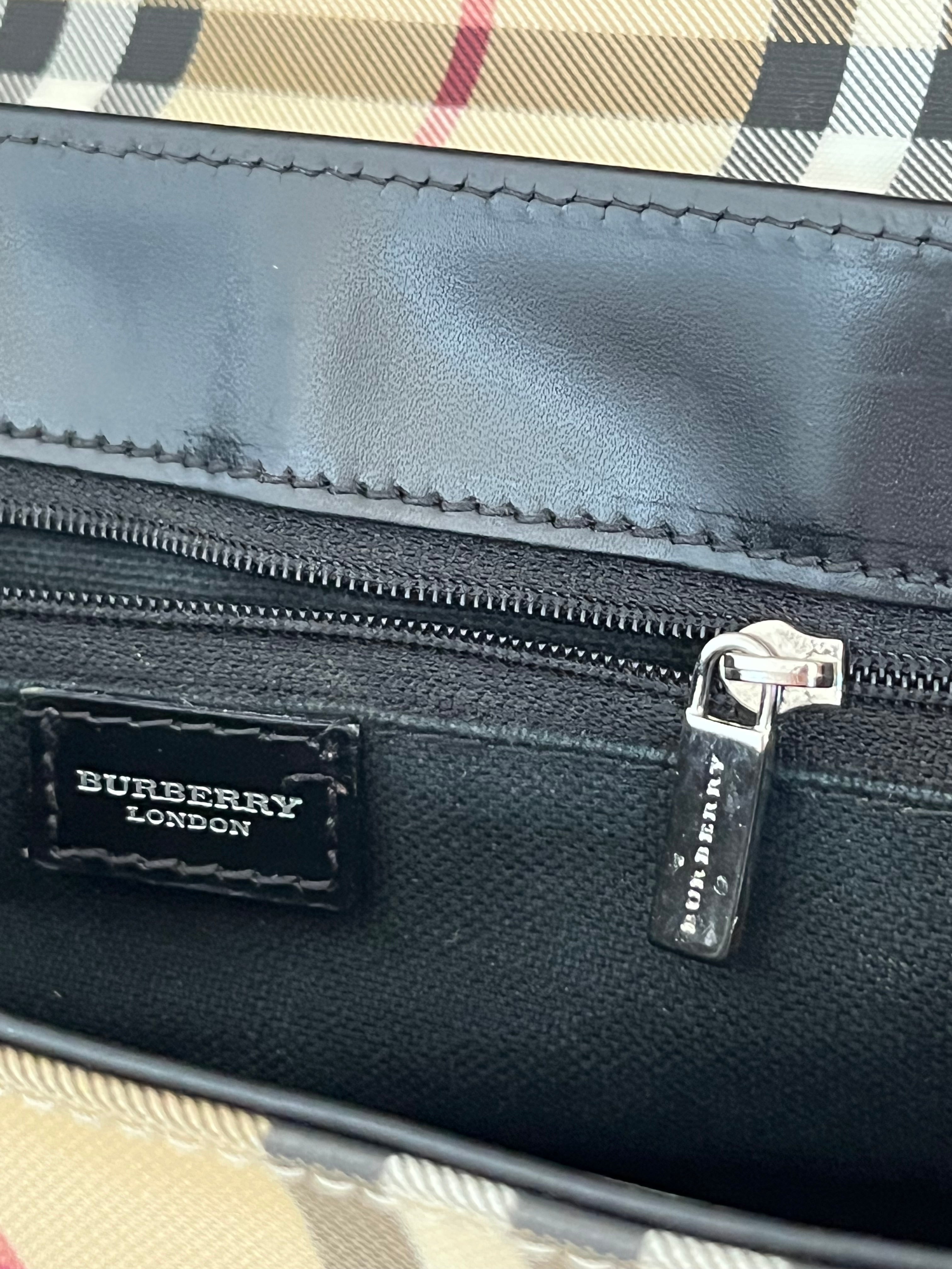 Burberry Nova Check Shoulder Bag