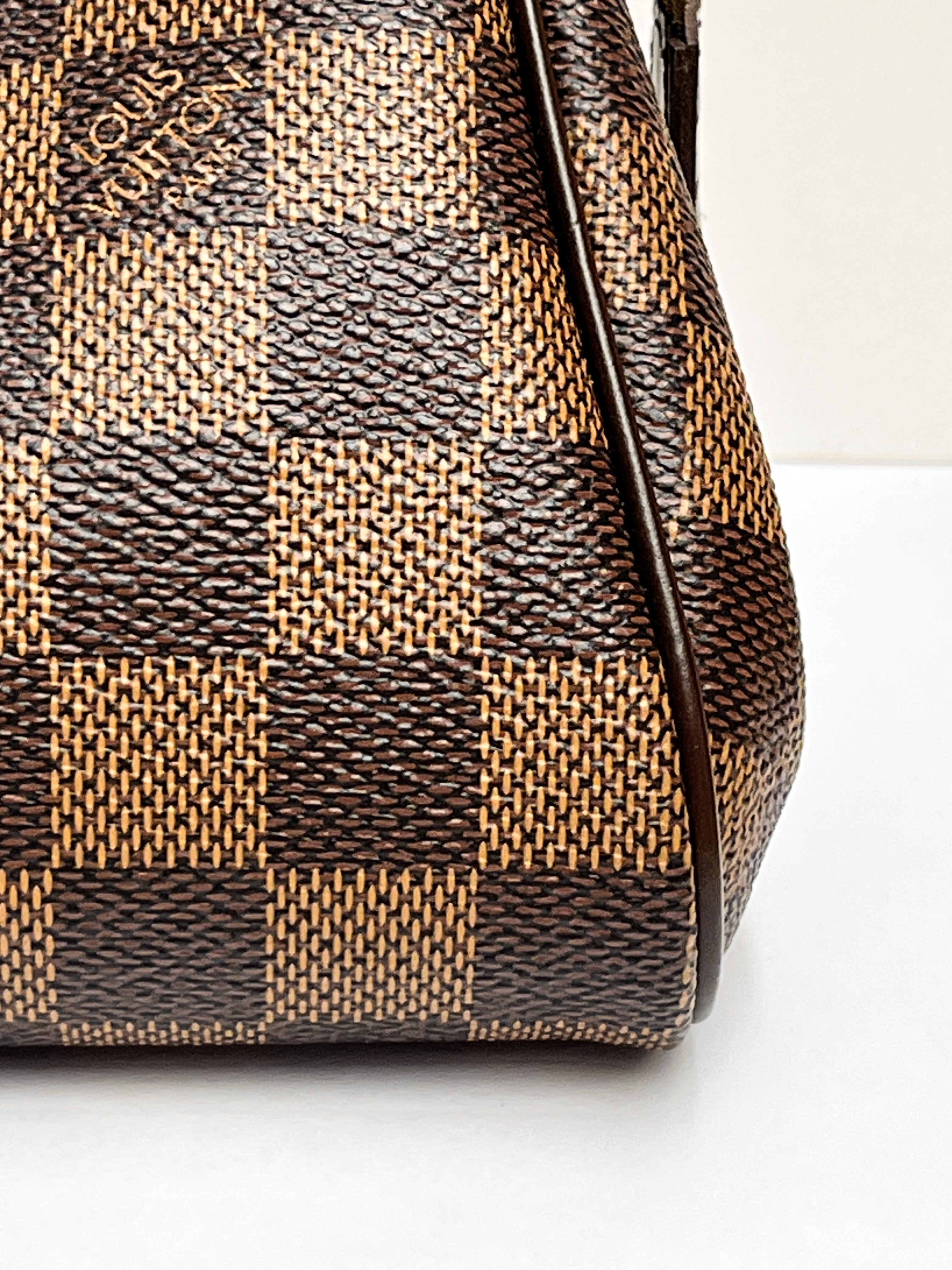 Louis Vuitton Damier Ebene Eva Clutch