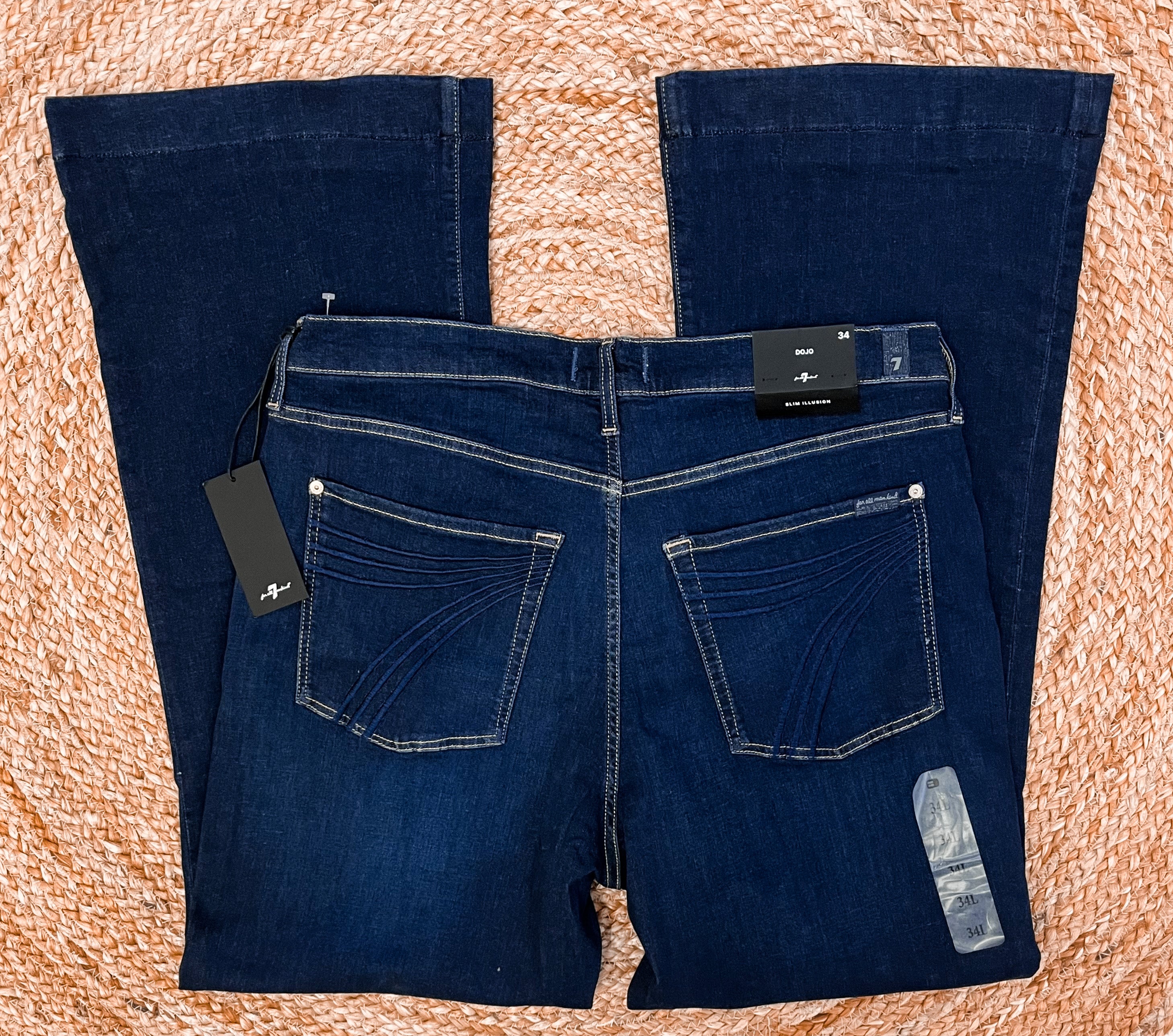 7 for All Mankind Bootcut Jeans
