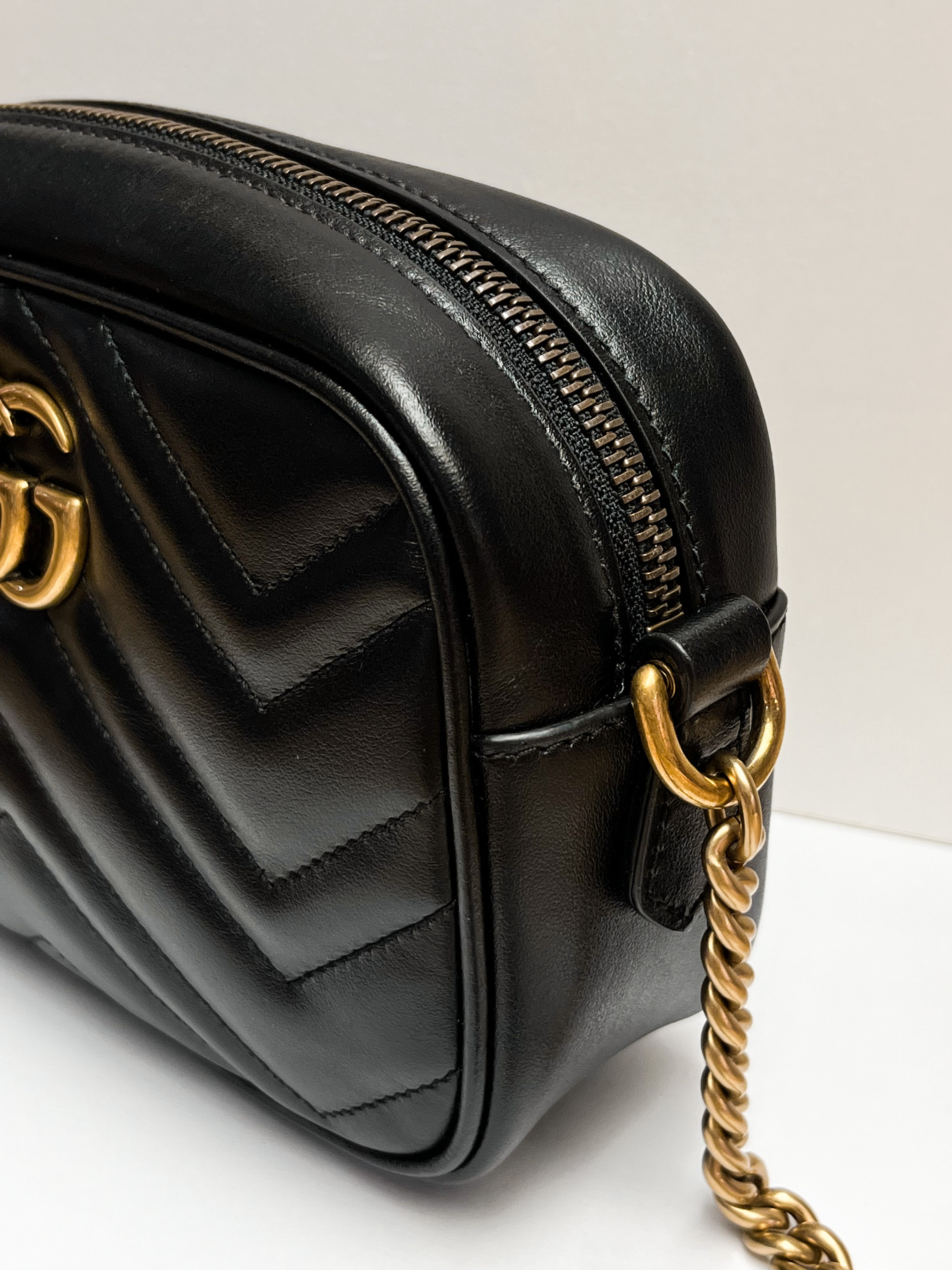 Gucci GG Marmont Mini Camera Bag