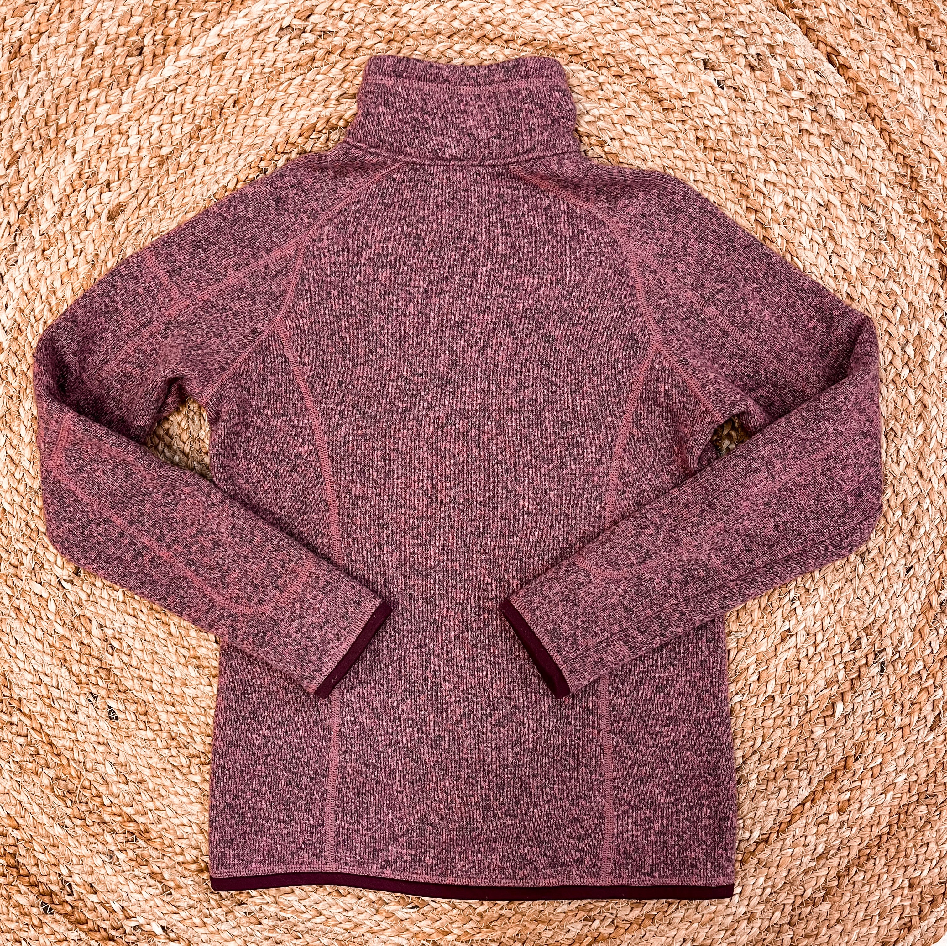 Patagonia Quarter Zip Fleece