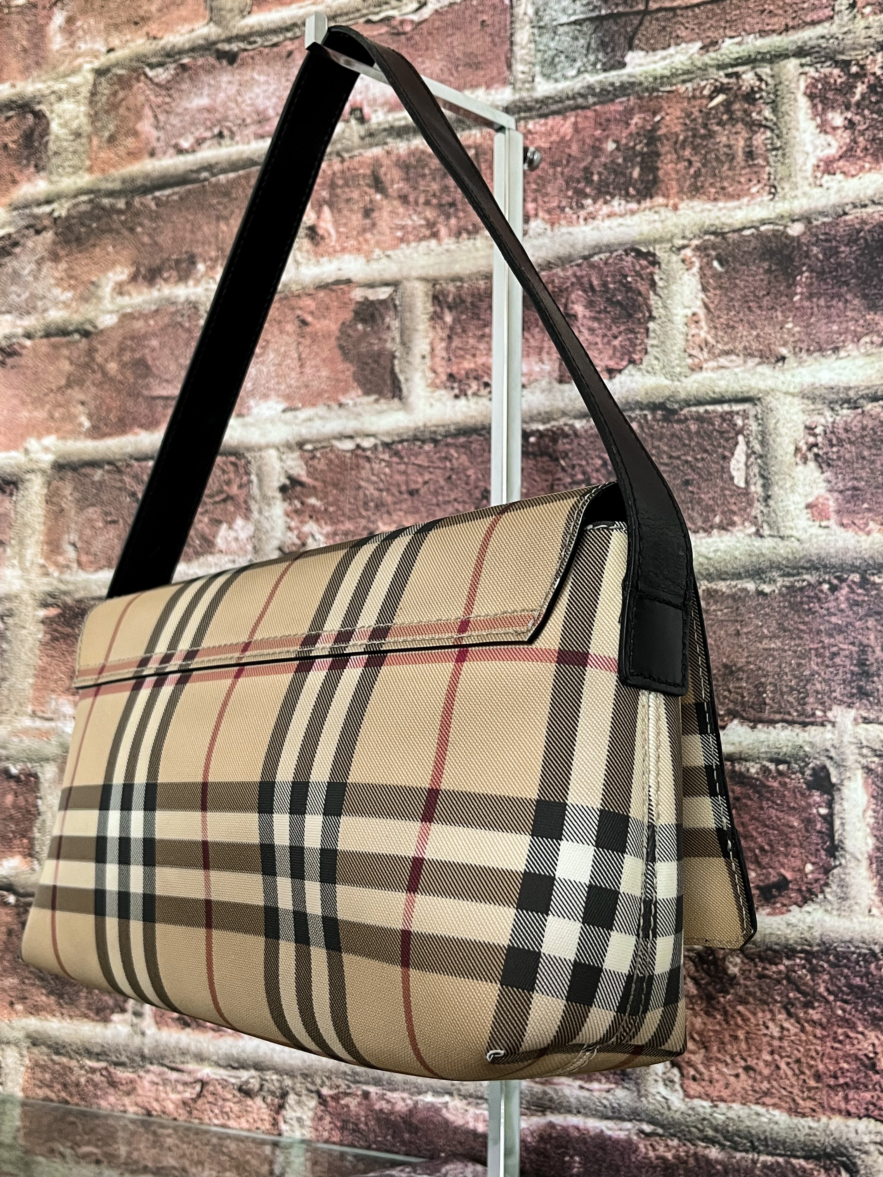 Burberry Nova Check Shoulder Bag