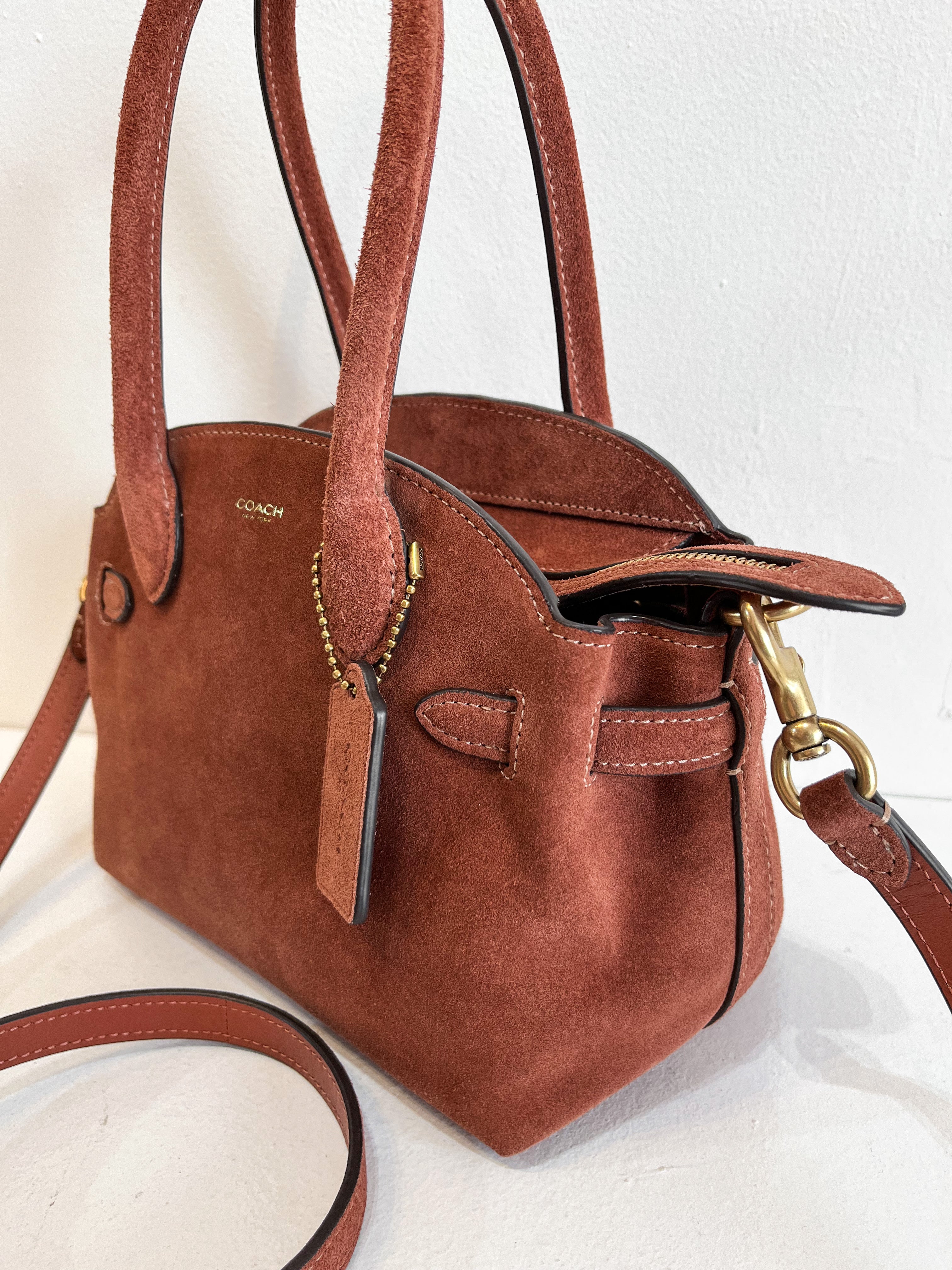 Coach Soft Empire Carryall 21