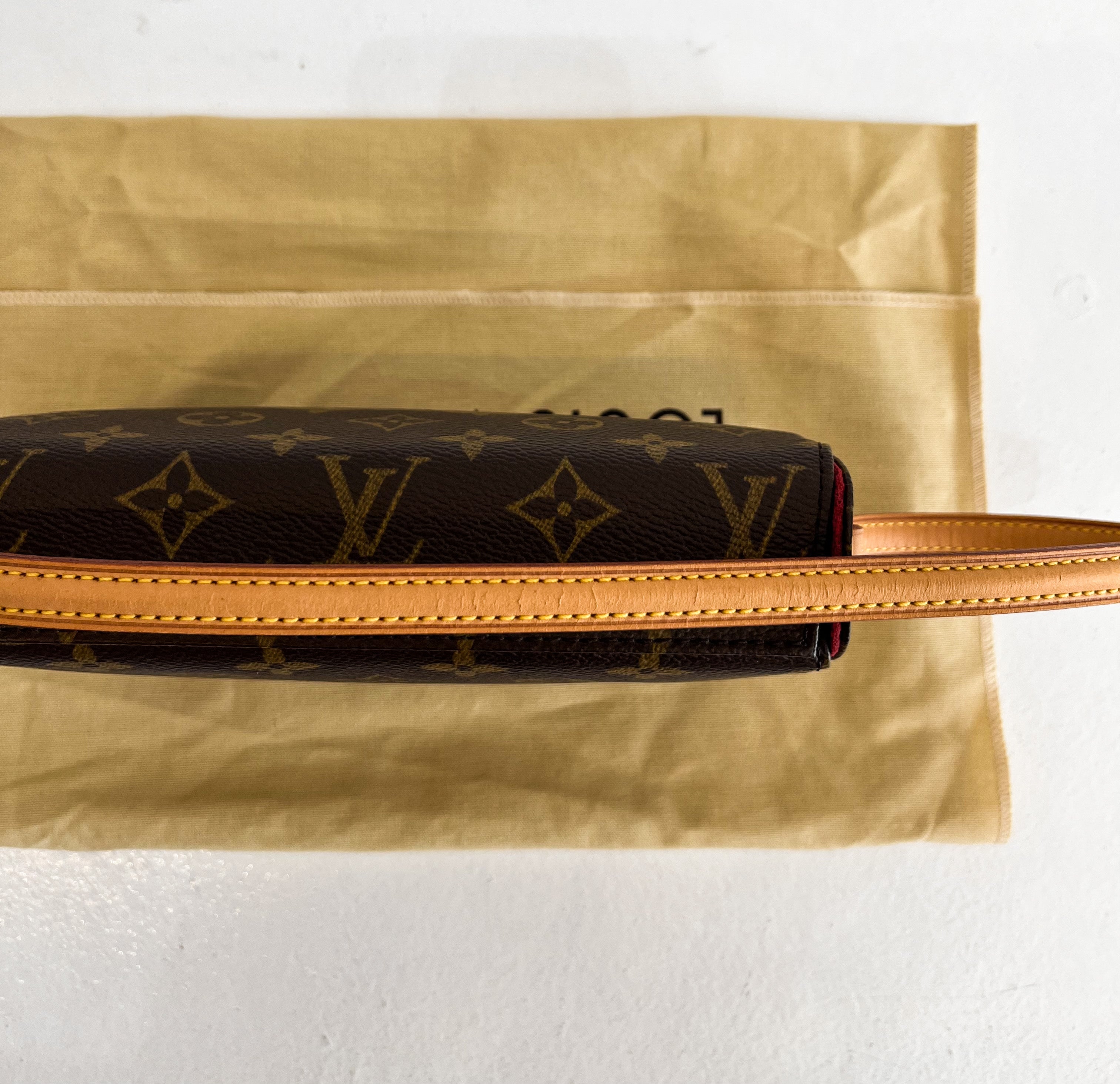 Louis Vuitton Monogram Recital Shoulder Bag