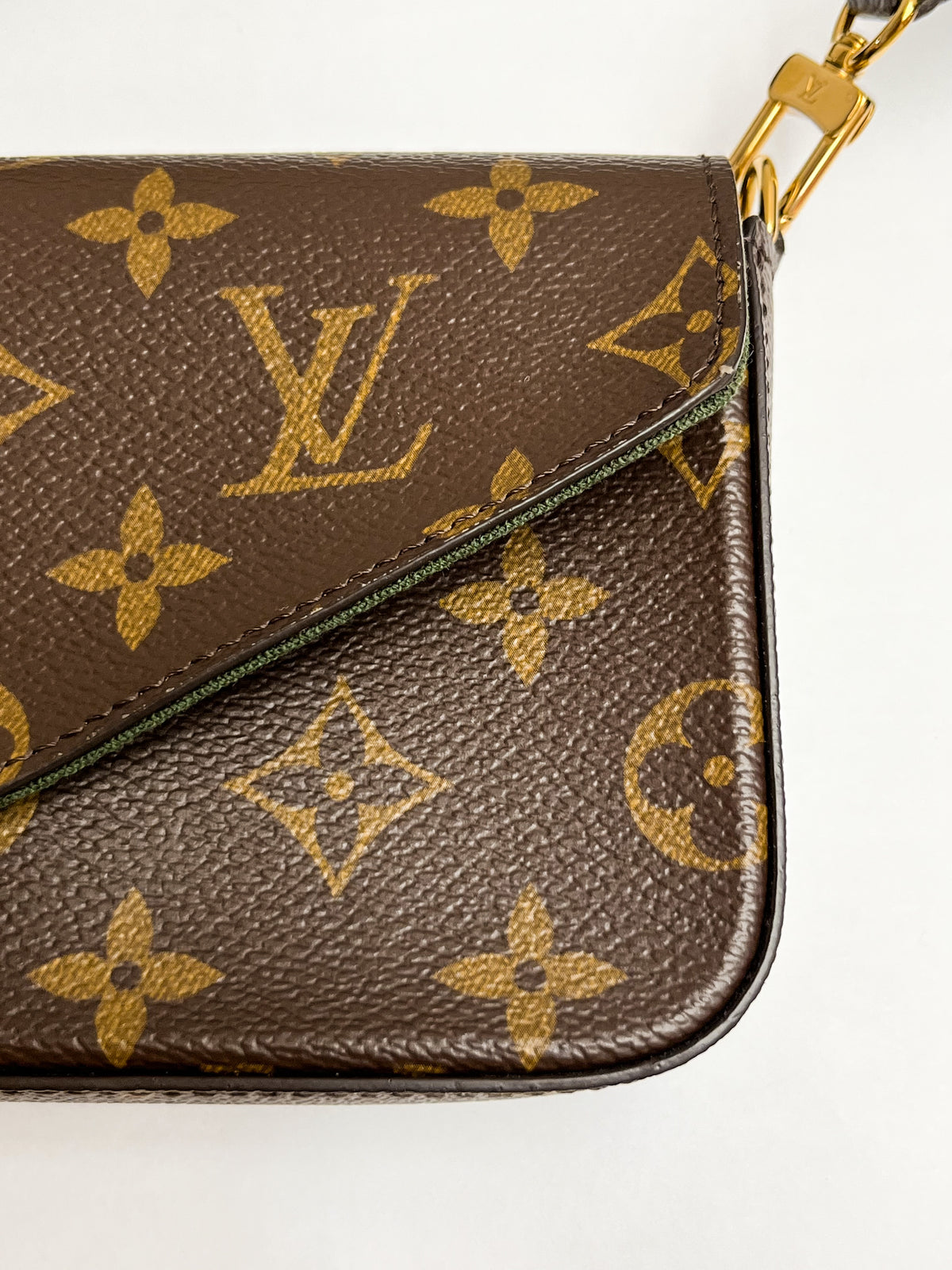 Louis Vuitton Monogram Félicie Strap & Go