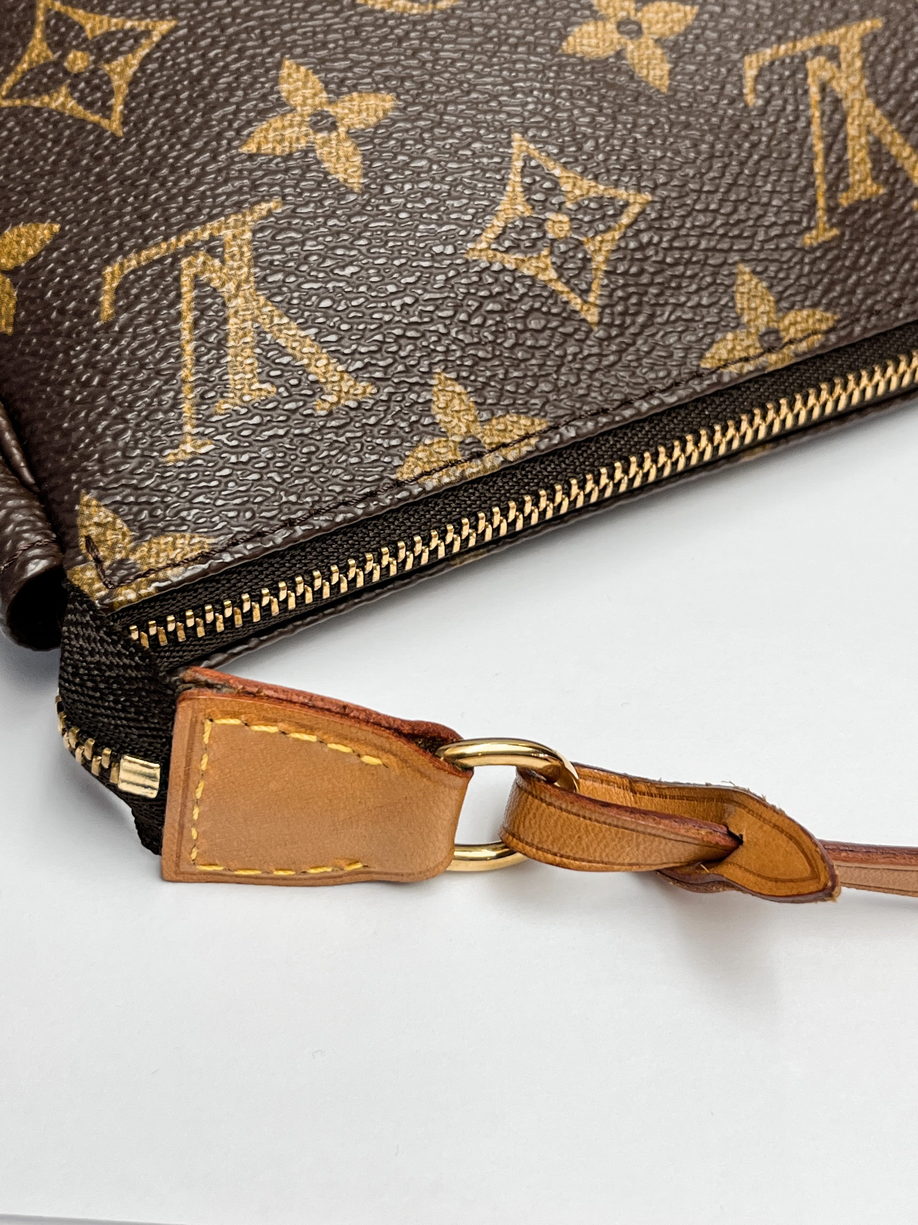 Louis Vuitton Monogram Canvas Pochette Accessoires