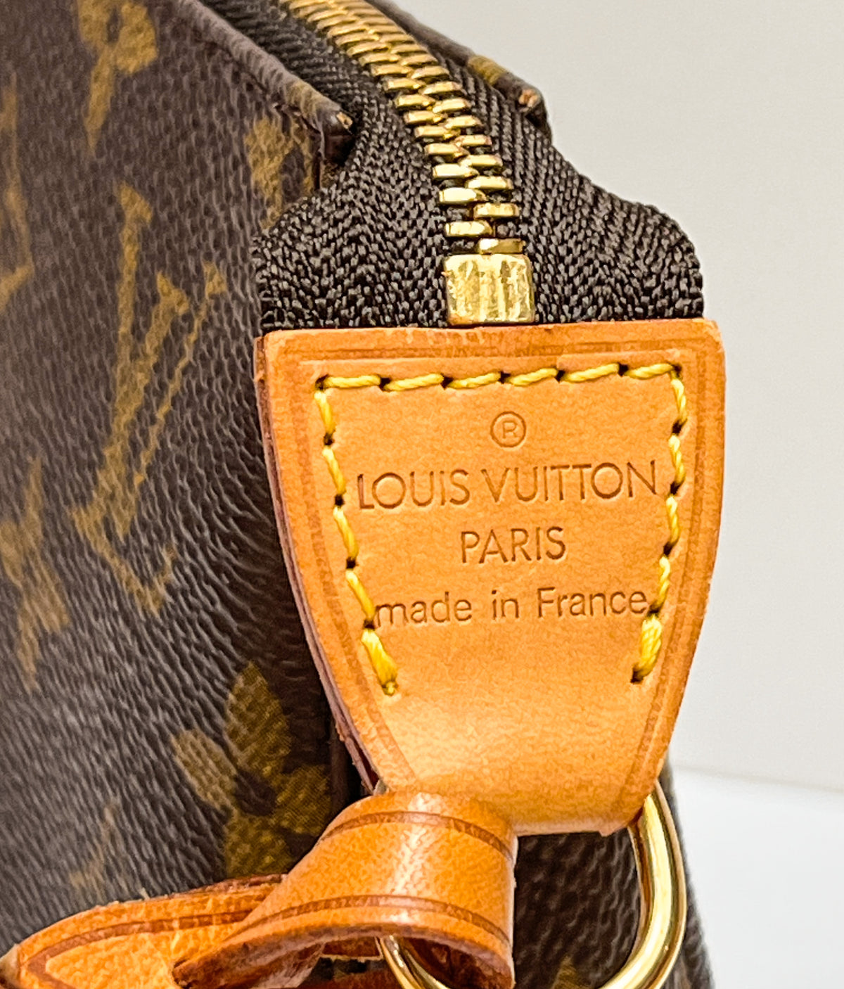 Louis Vuitton Monogram Canvas Pochette Accessoires