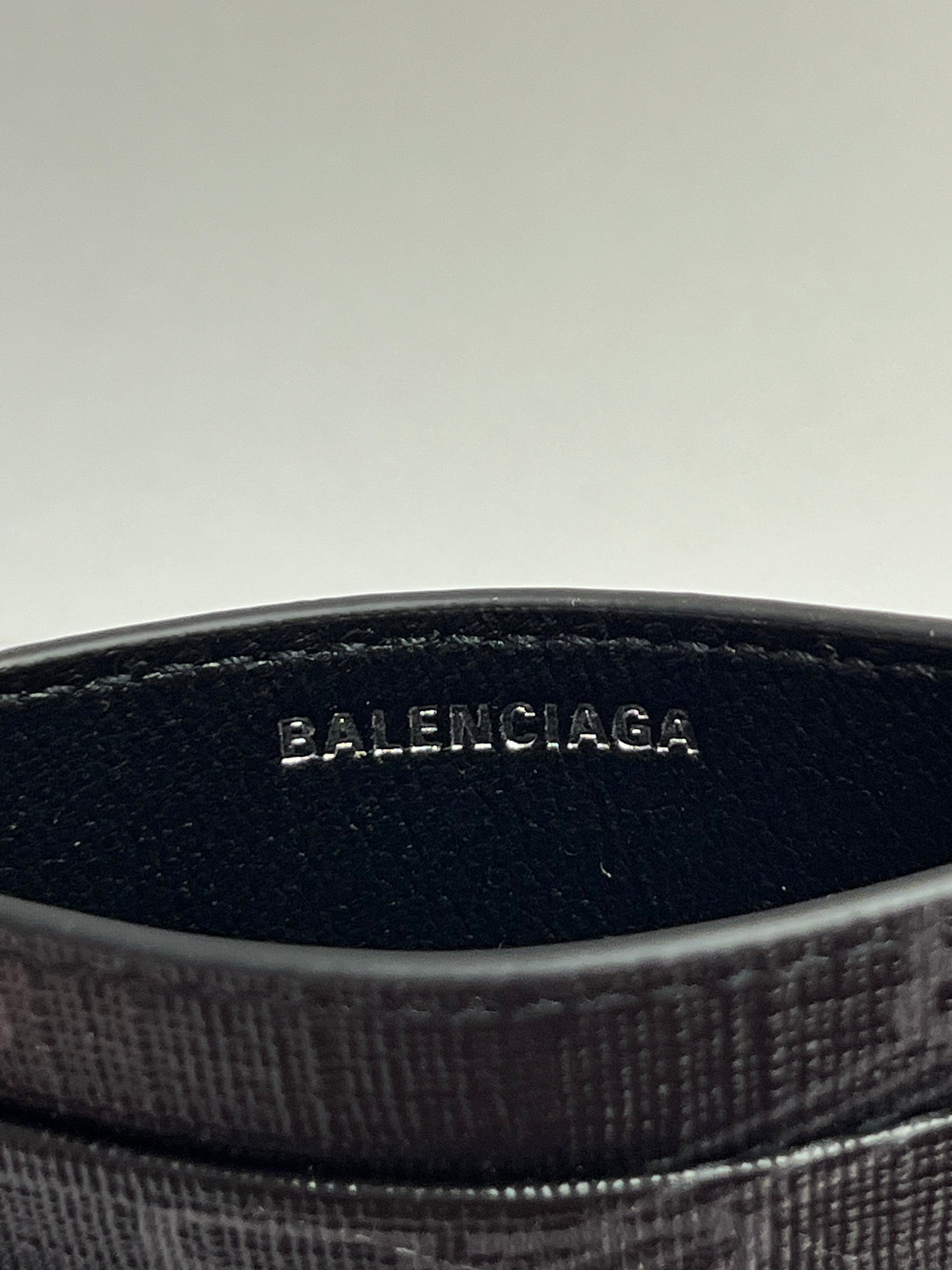 Balenciaga Signature Card Holder
