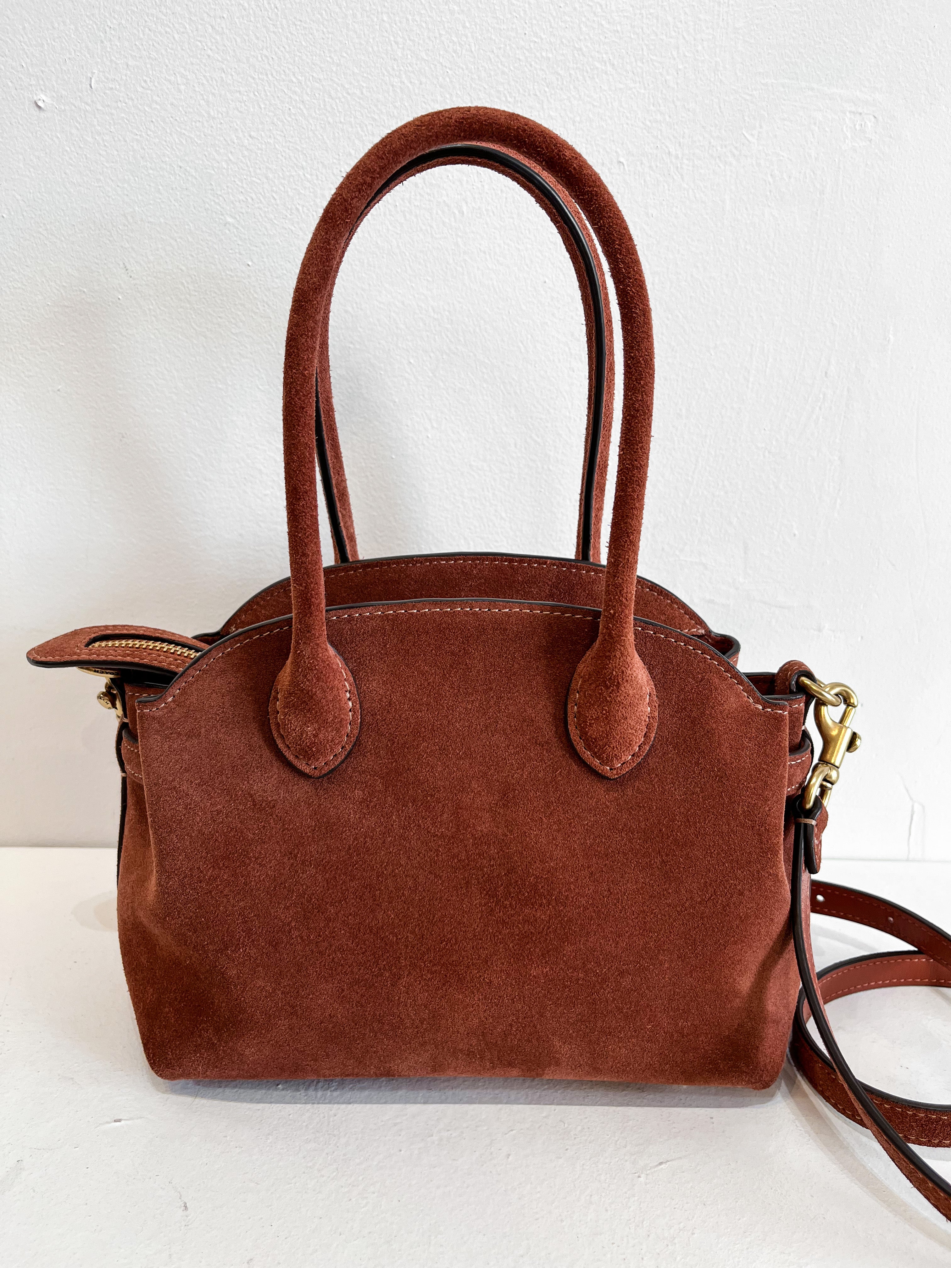 Coach Soft Empire Carryall 21