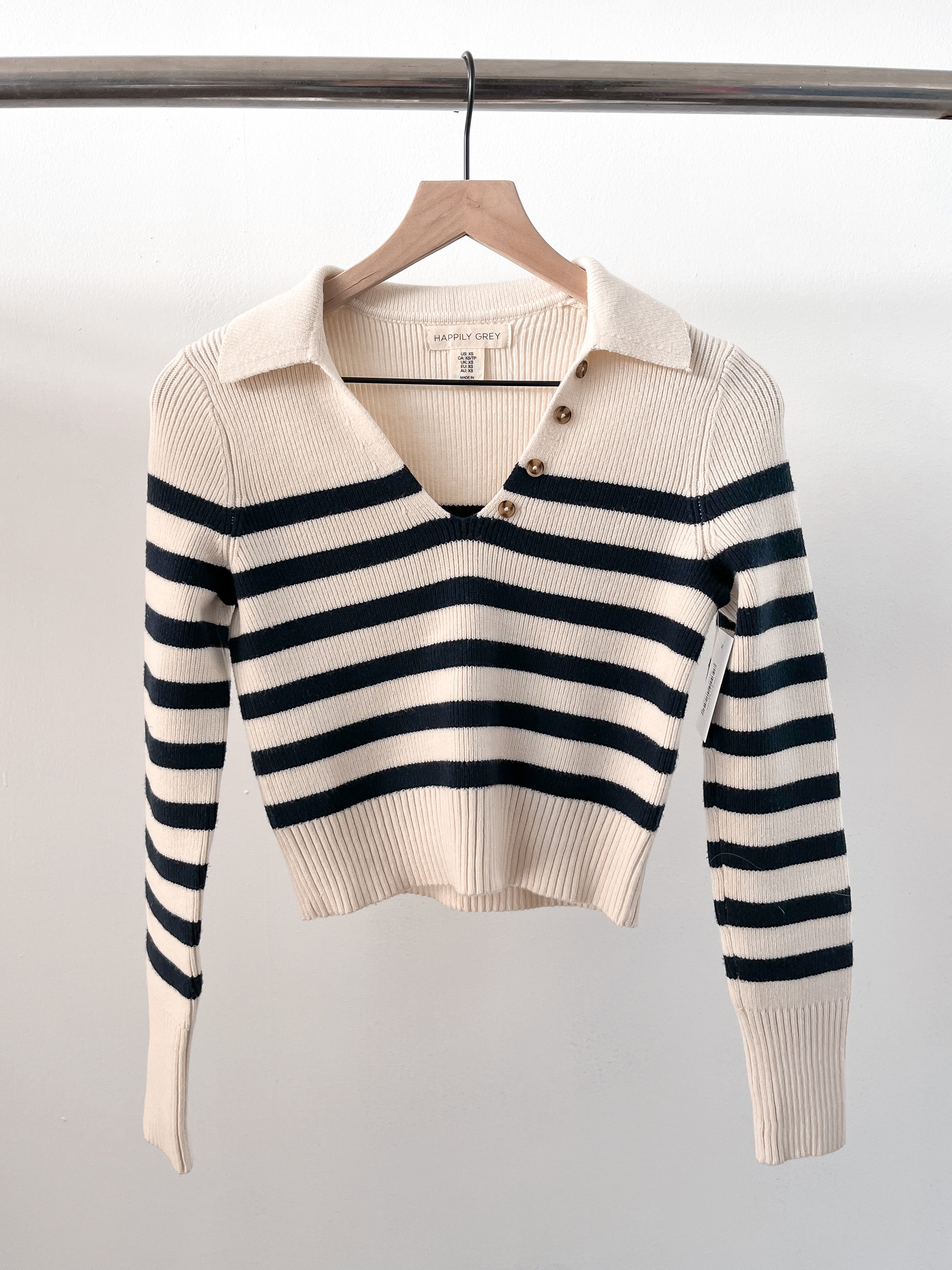 Happily Grey Sweater