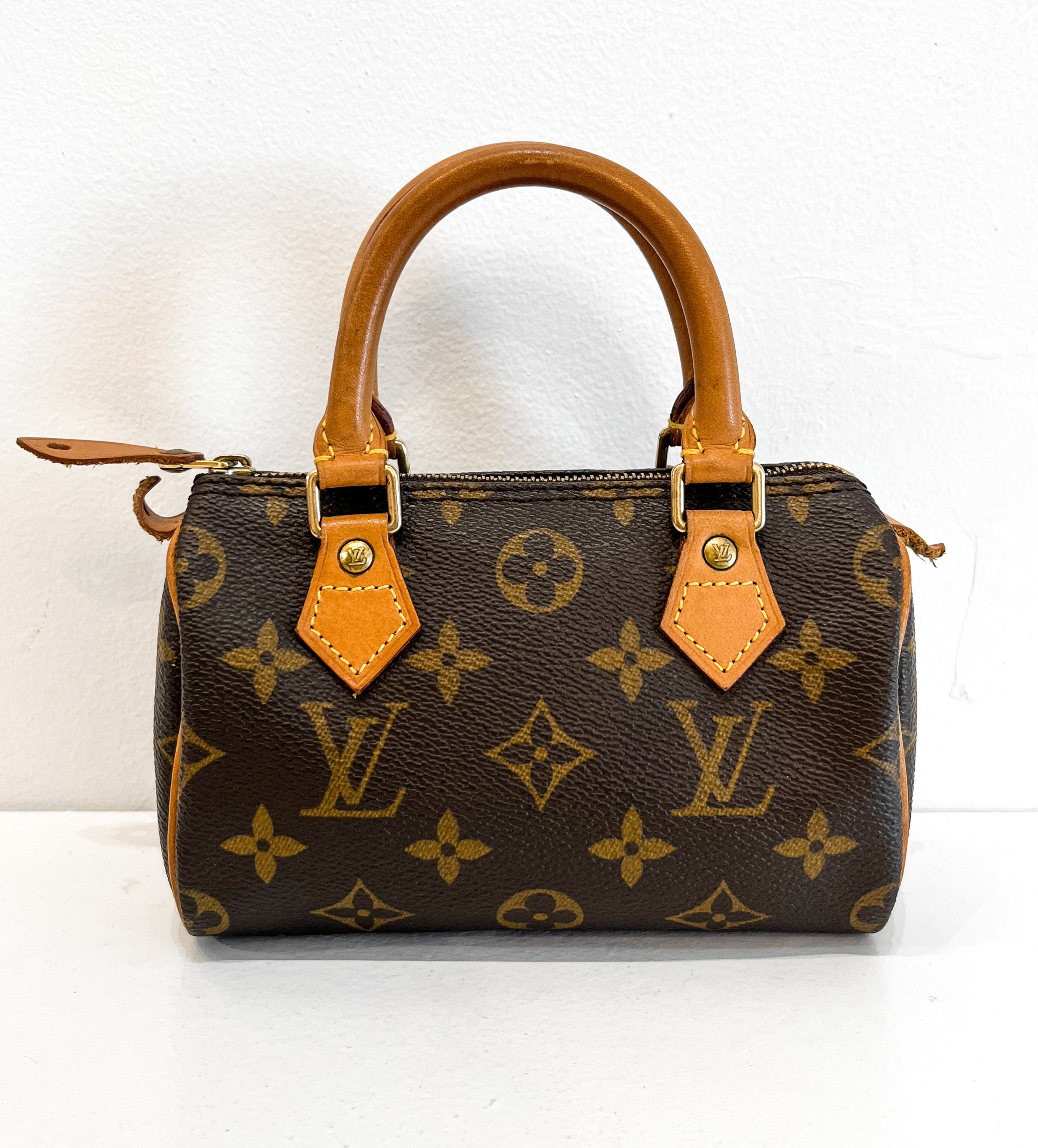 Louis Vuitton Mini Speedy HL