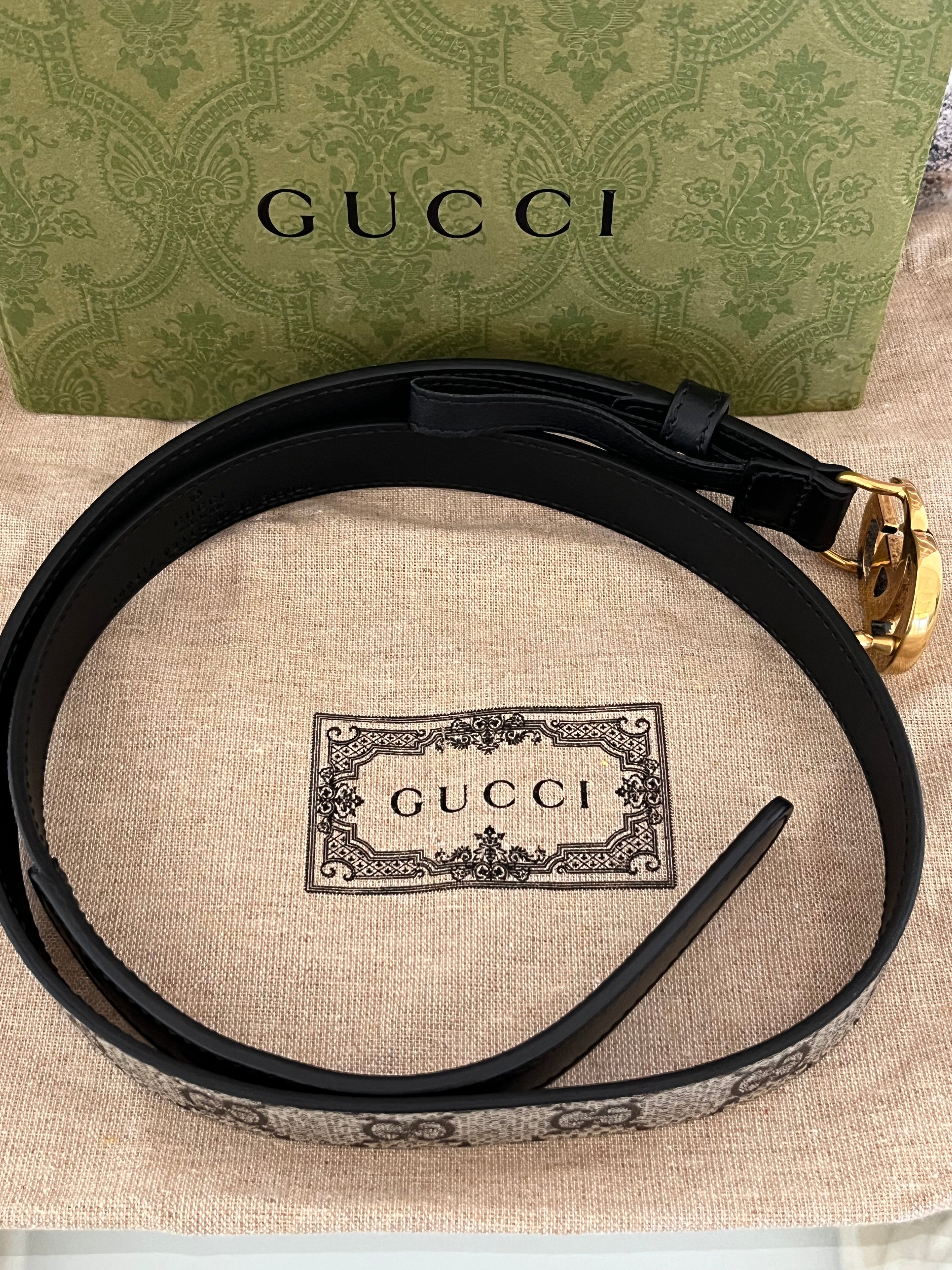 Gucci GG Marmont Thin Belt