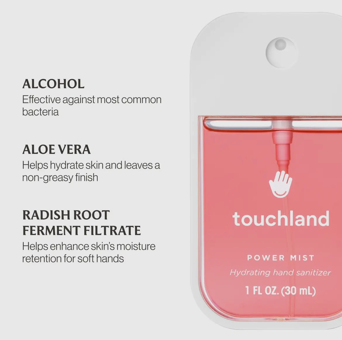 Touchland Watermelon Scented Hand Sanitizer