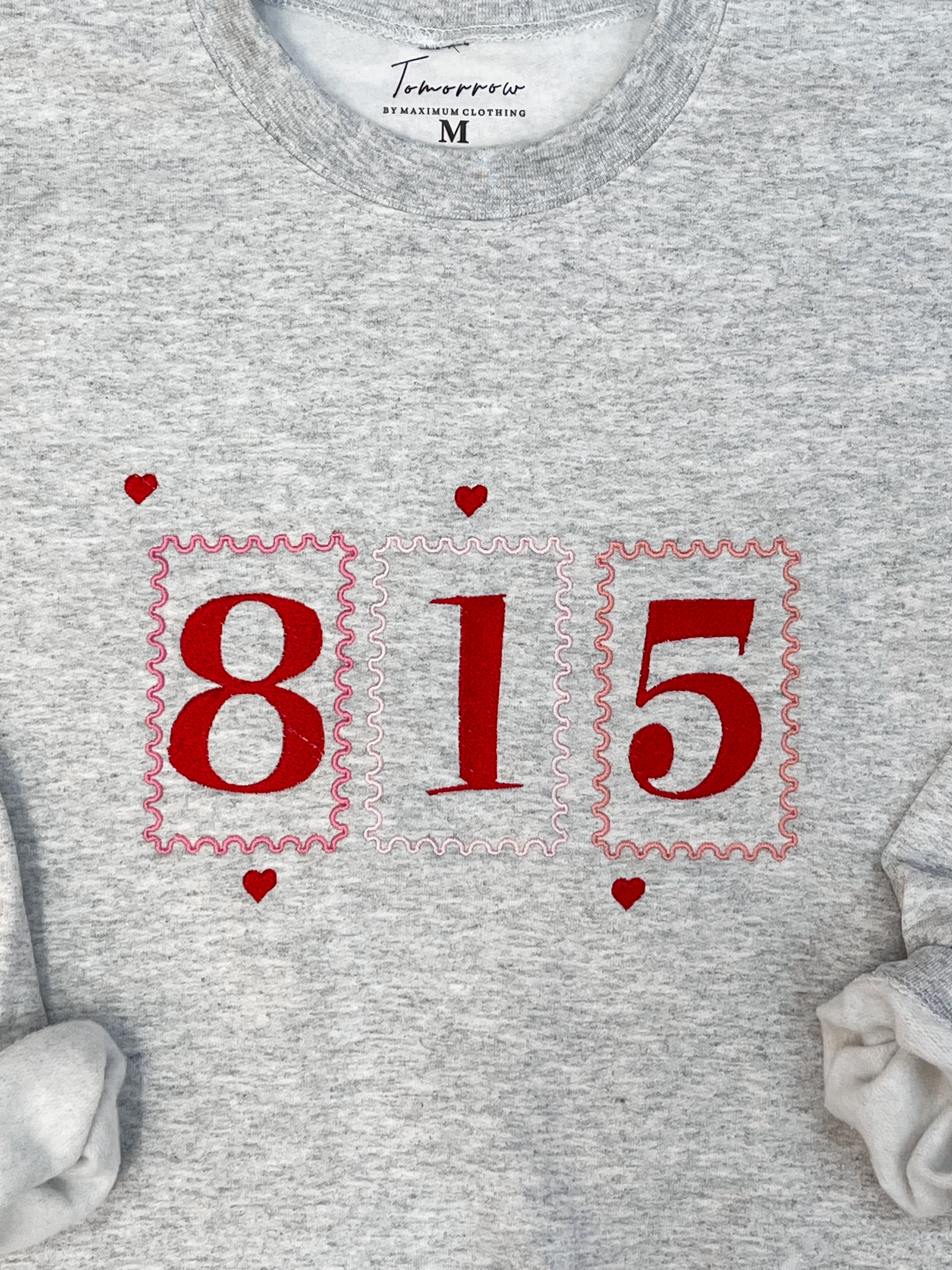 Tomorrow 815 V-day Sweatshirt