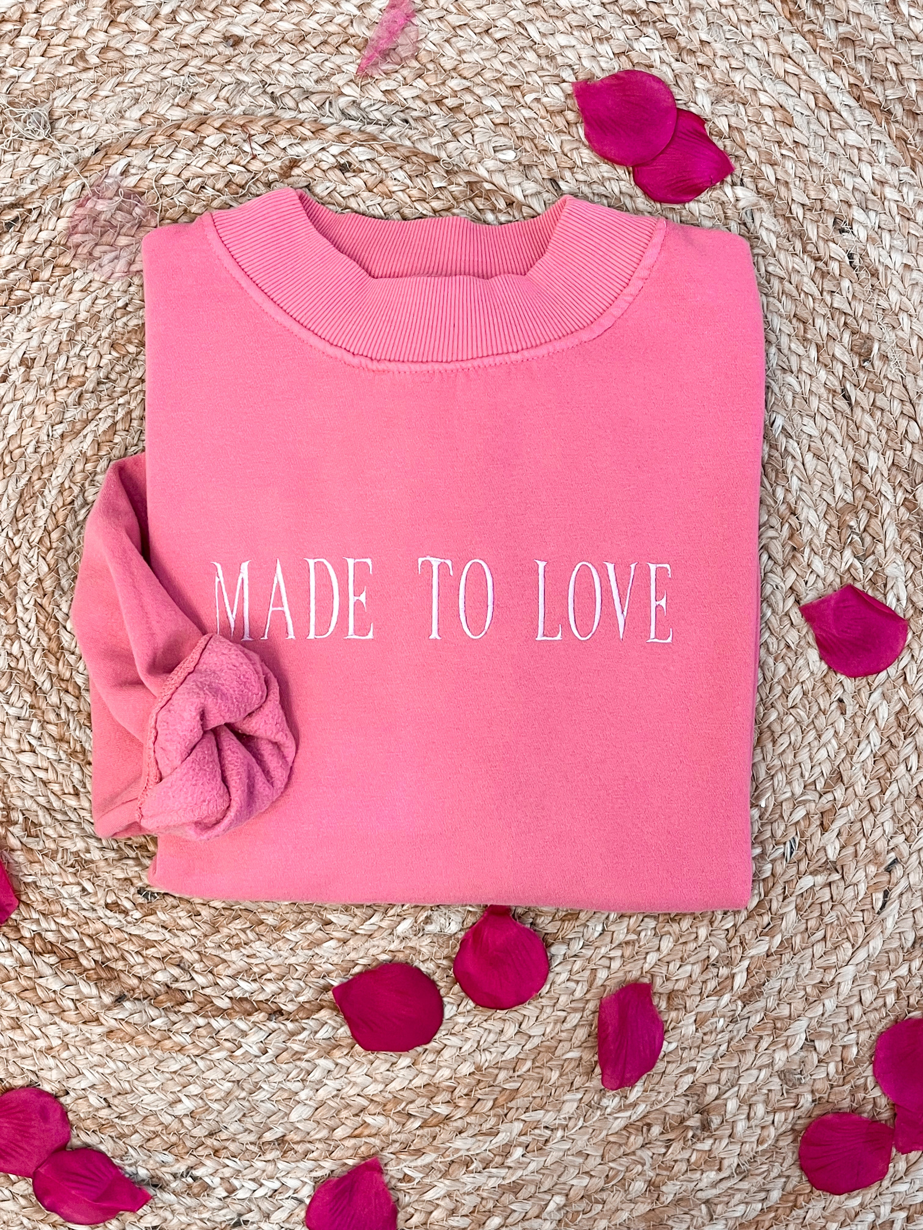 Tomorrow Premium Made to Love Mockneck