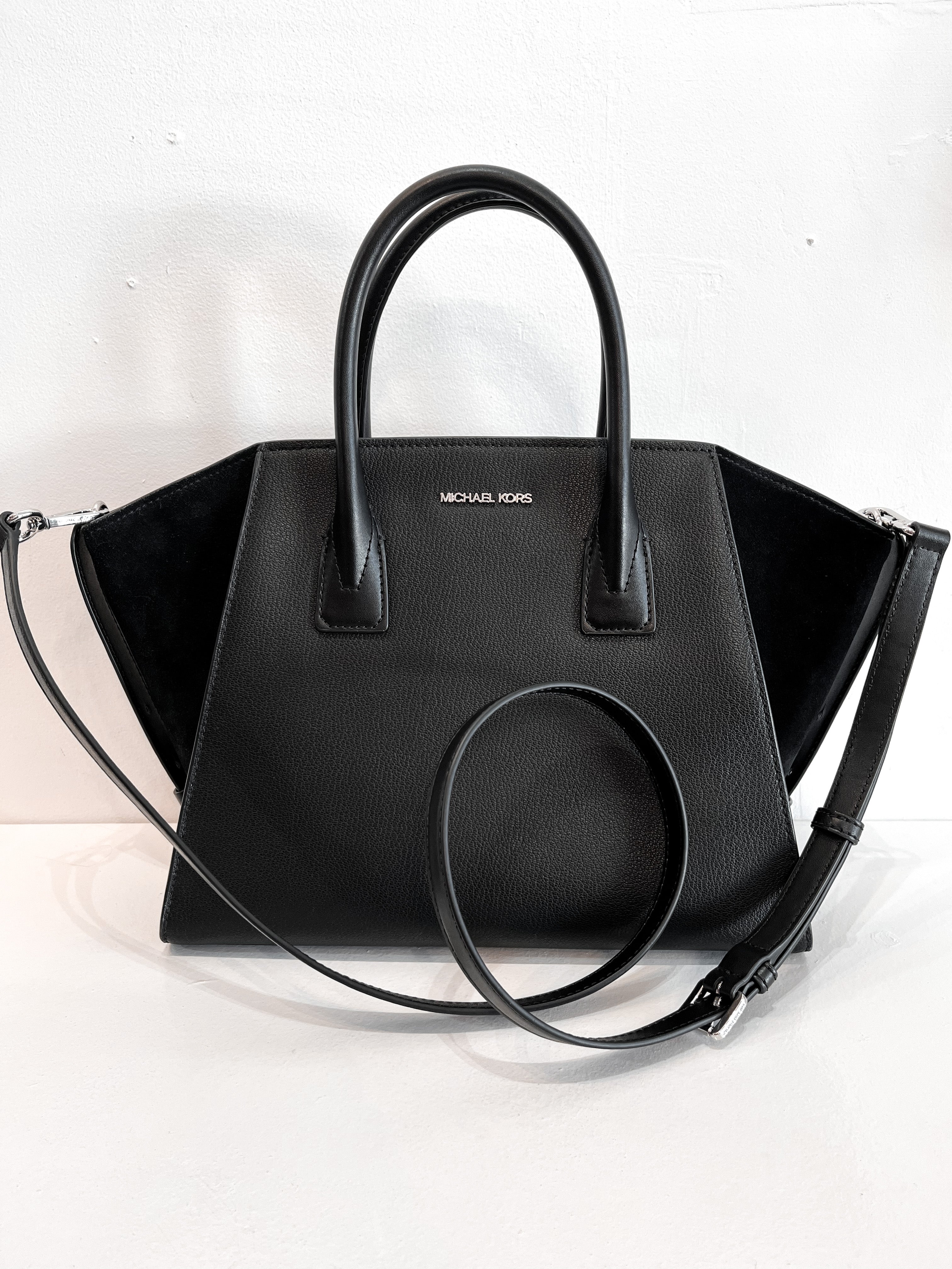 Michael Kors Avril Large Satchel