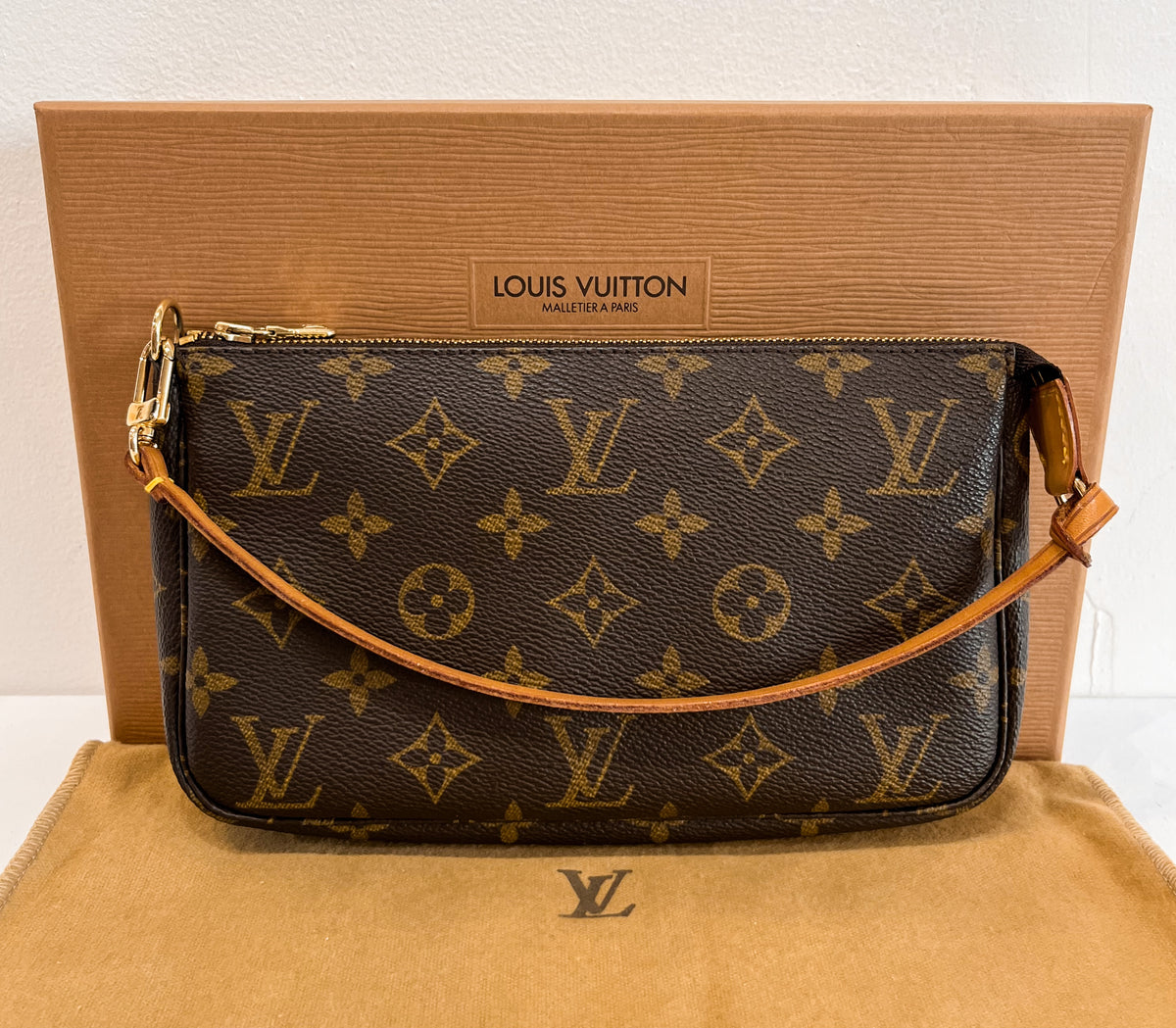 Louis Vuitton Monogram Canvas Pochette Accessoires