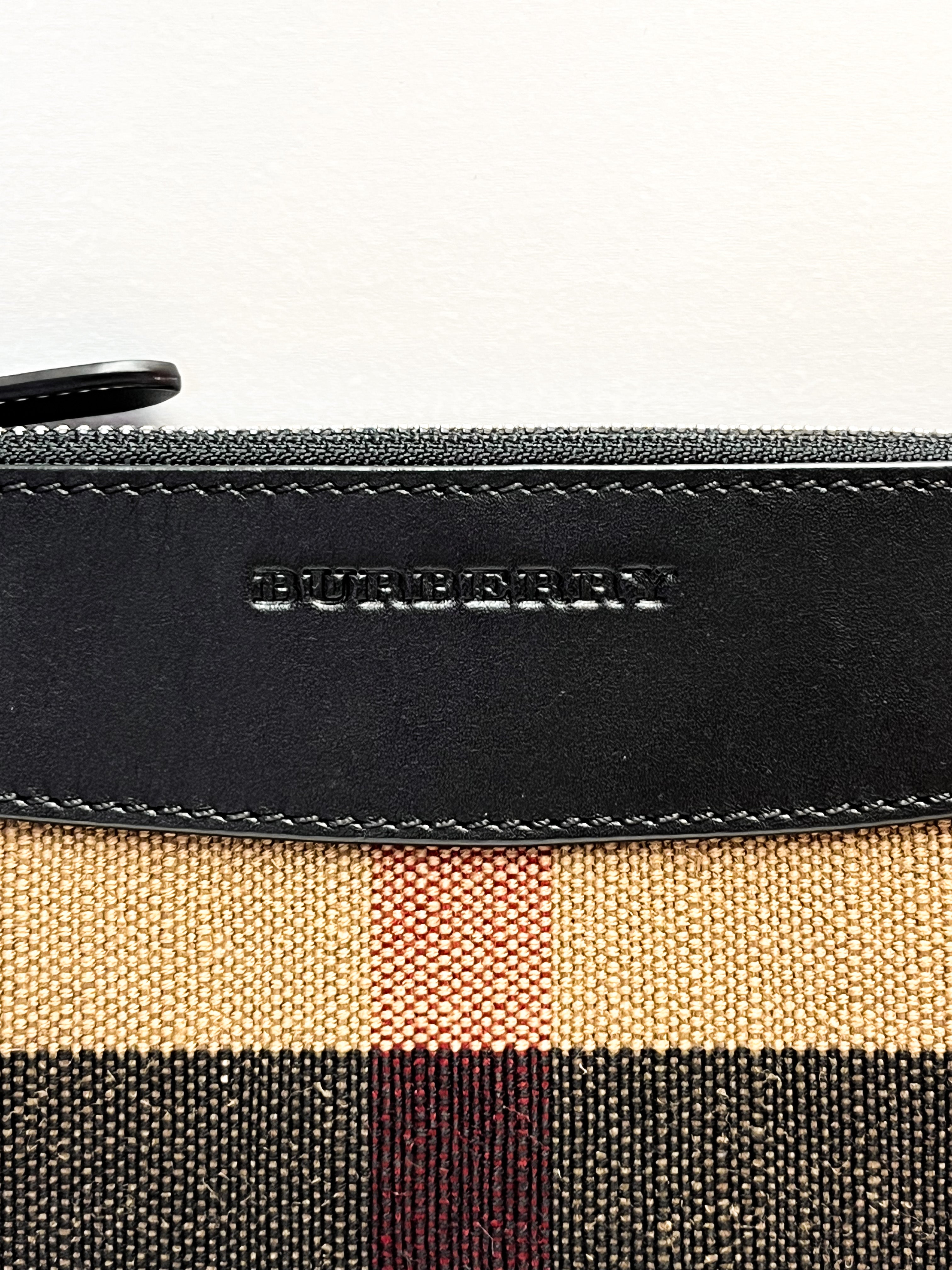 Burberry Canvas Check Peyton Crossbody