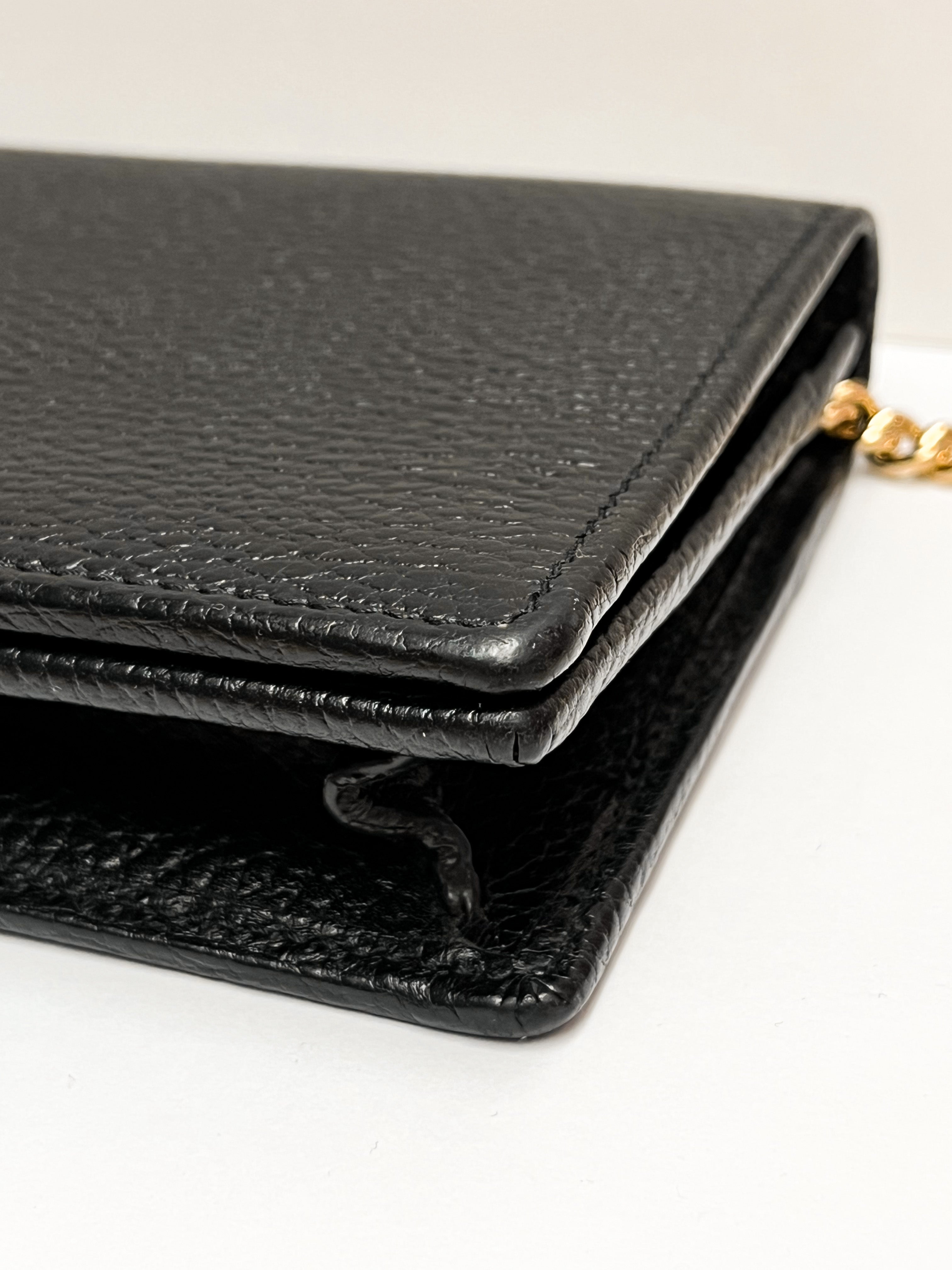Gucci GG Marmont Wallet on Chain