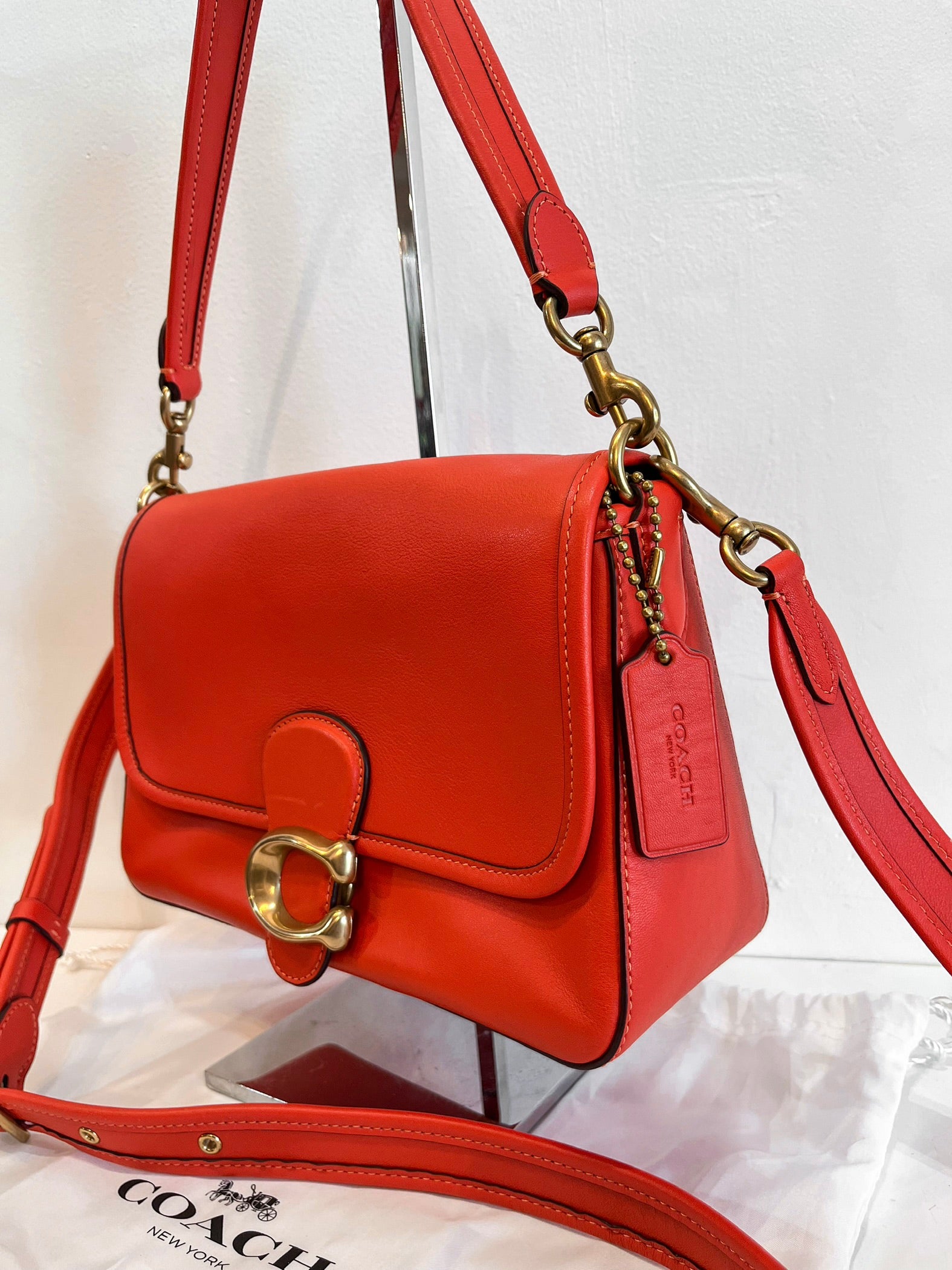 Coach Soft Tabby Shoulder Bag