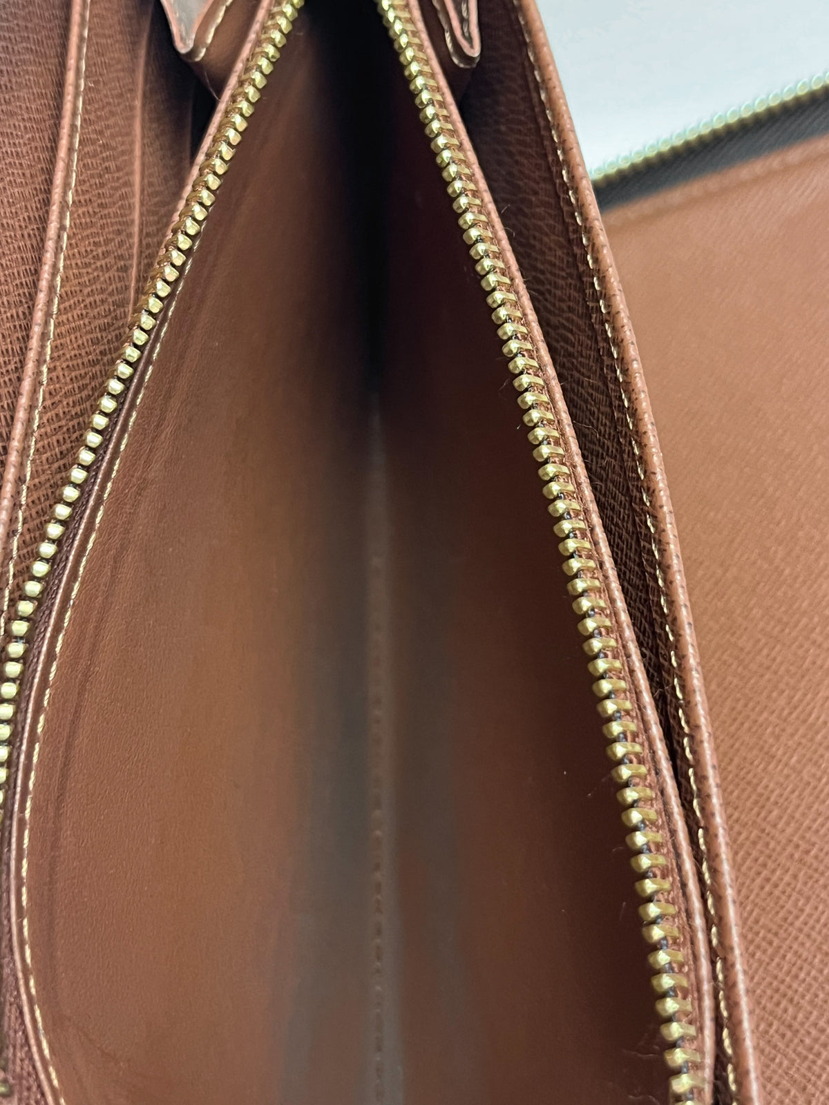 Louis Vuitton Monogram Zippy Organizer Wallet