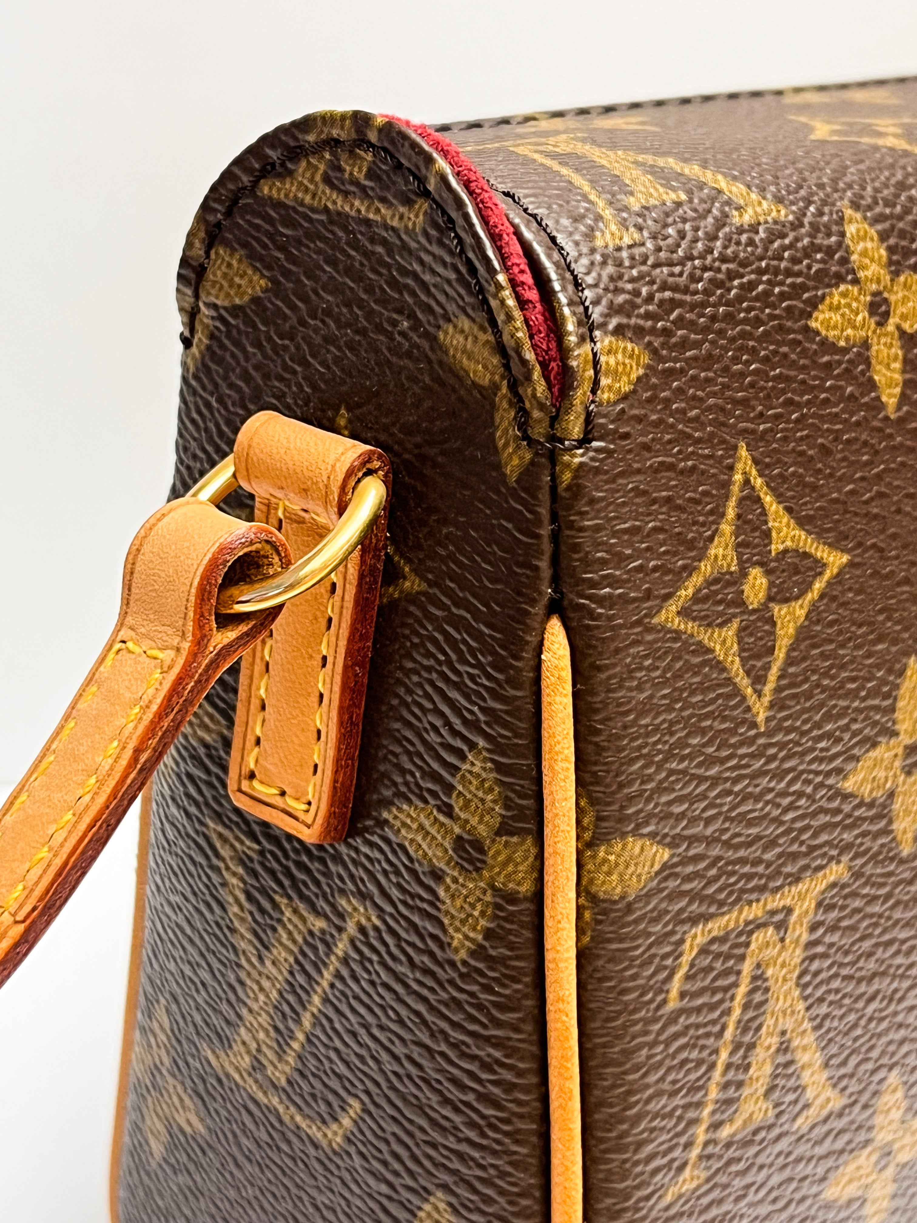 Louis Vuitton Monogram Recital Shoulder Bag