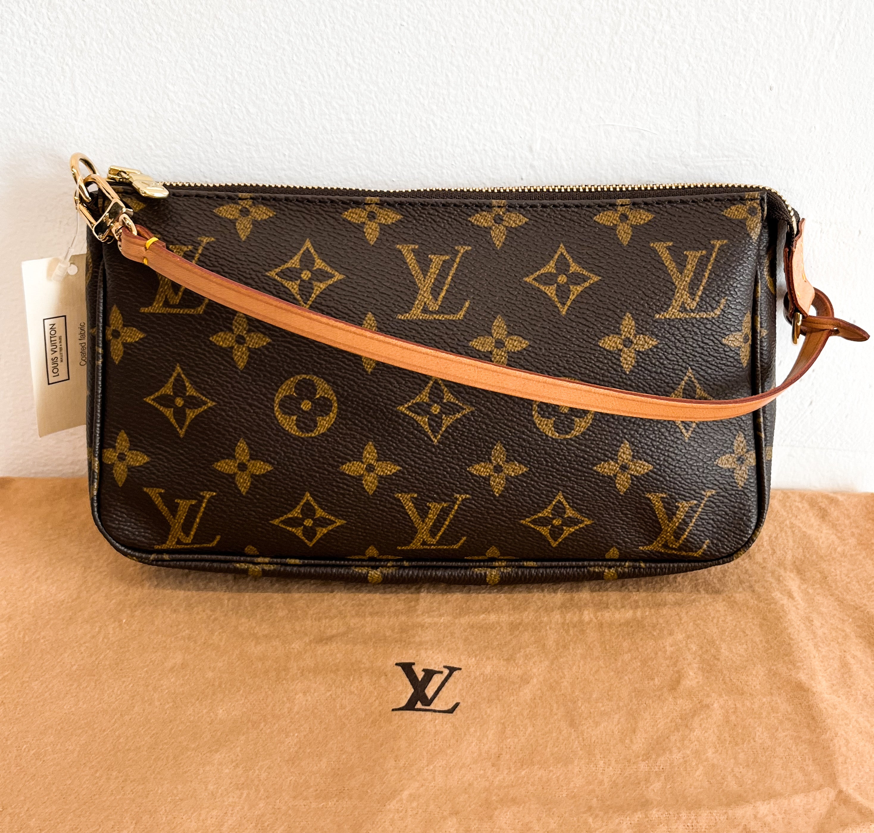 Louis Vuitton Monogram Canvas Pochette Accessoires