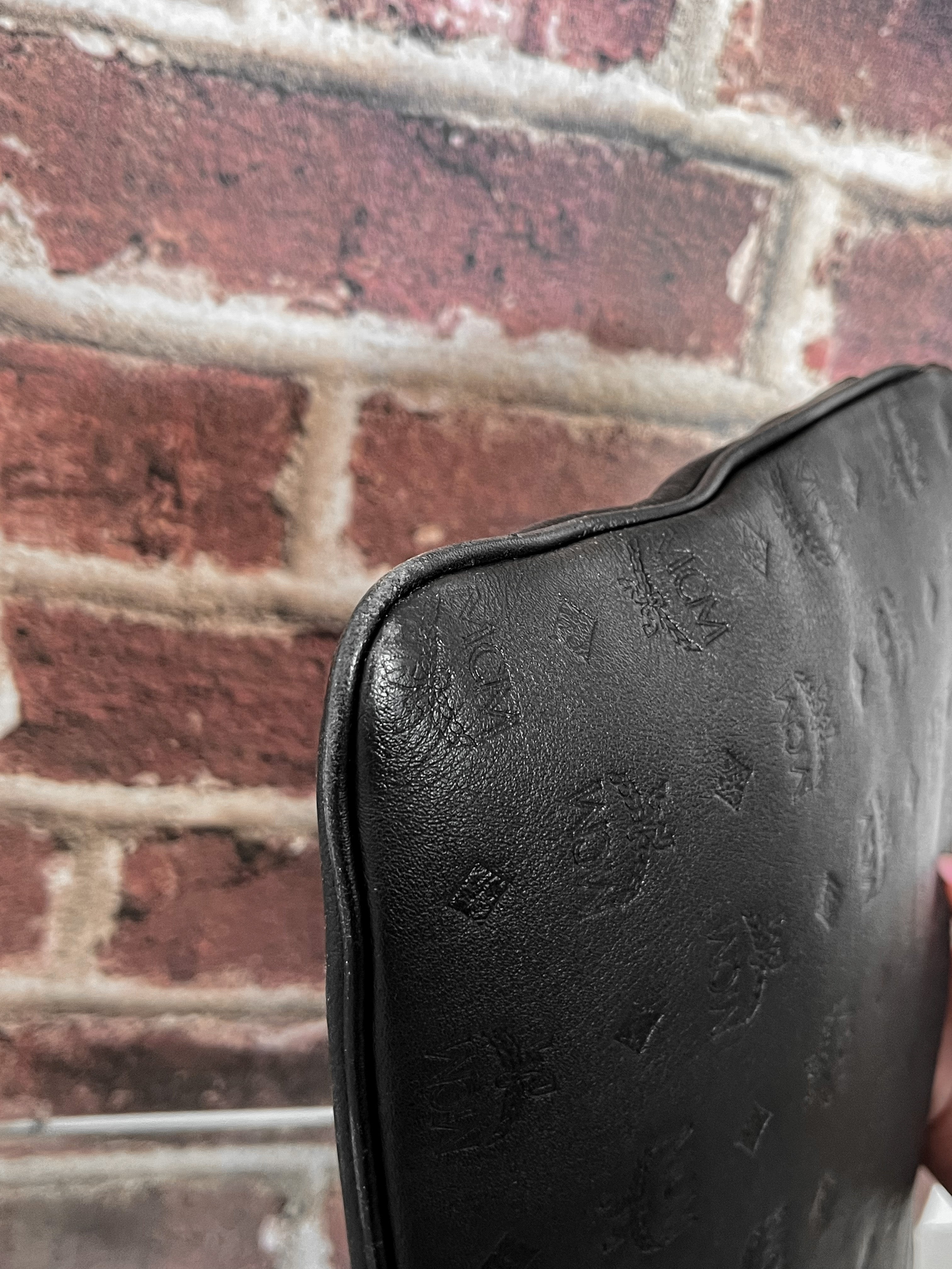 MCM Visetos Crossbody