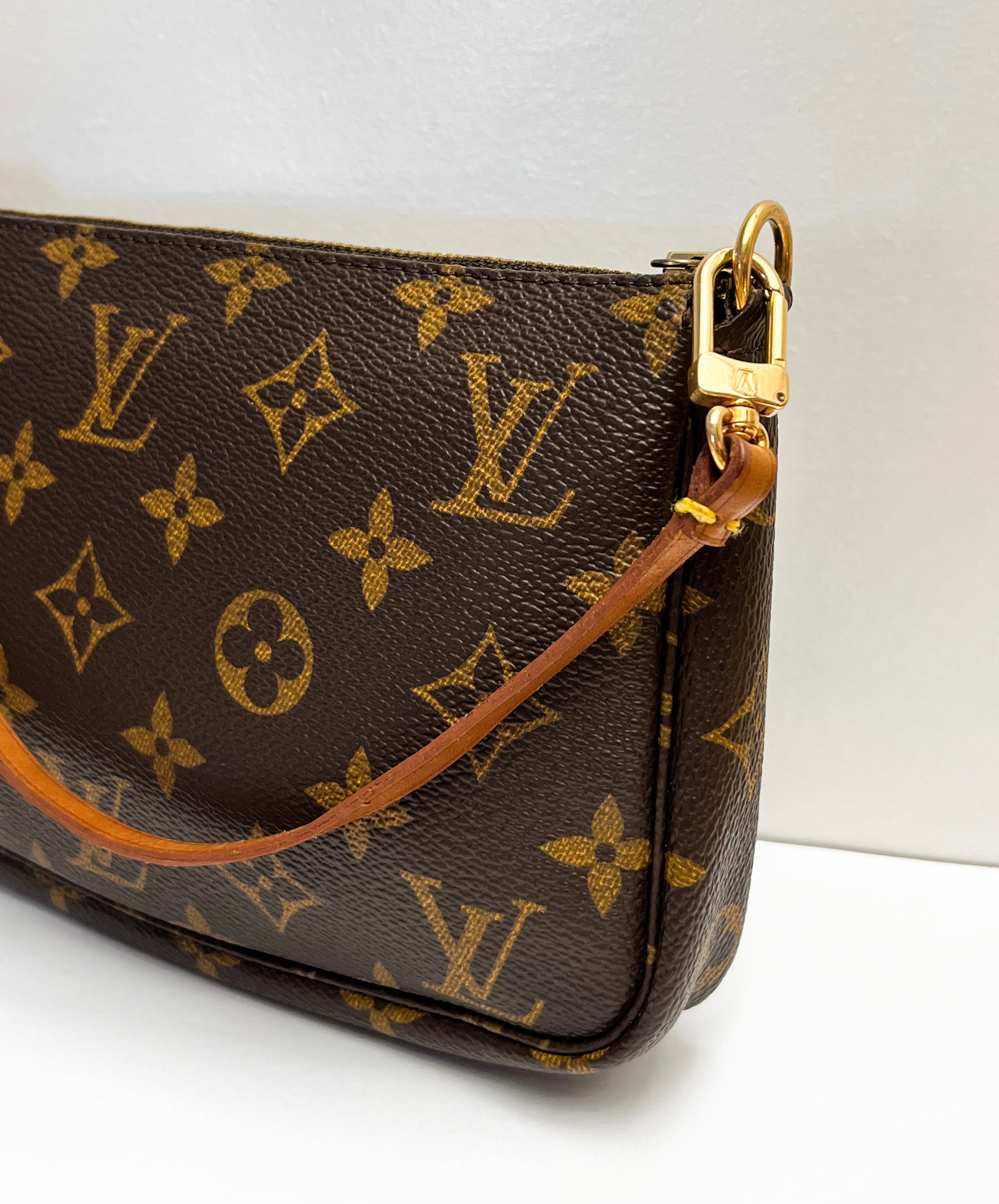 Louis Vuitton Monogram Canvas Pochette Accessoires