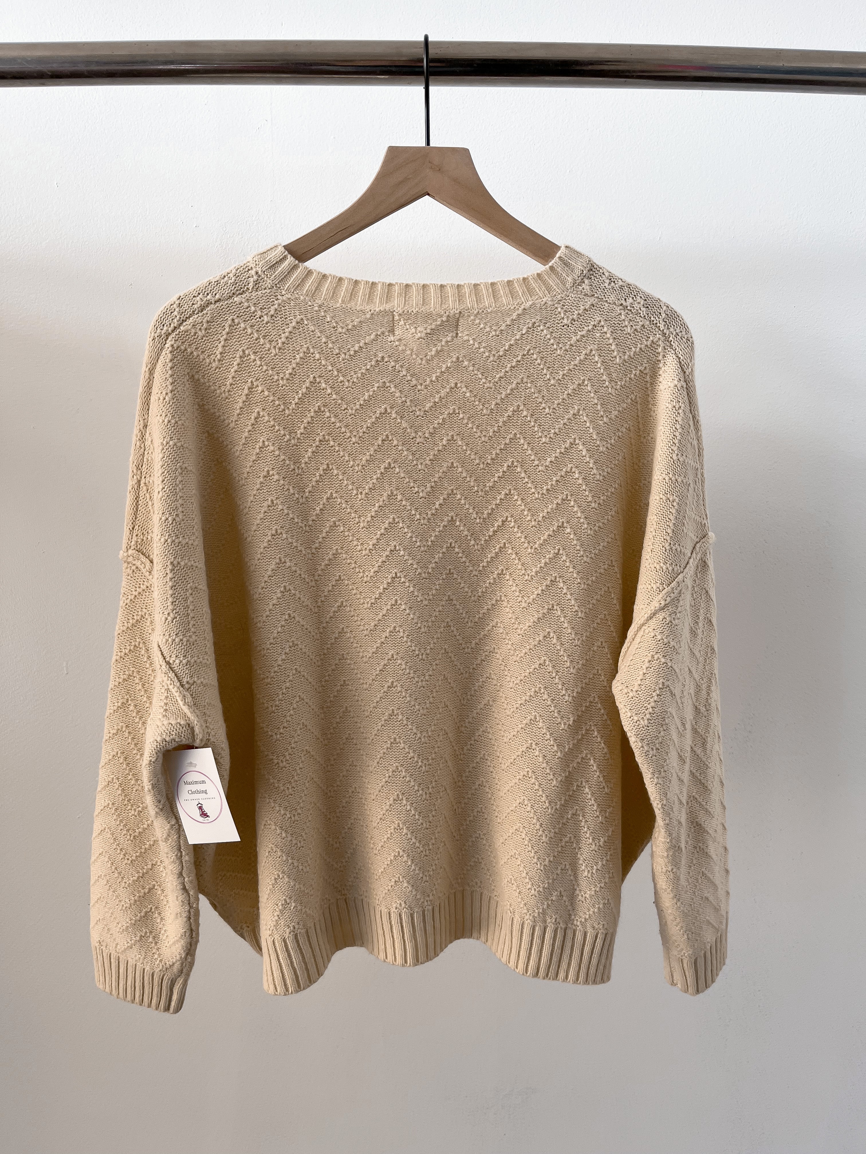 Listicle Sweater