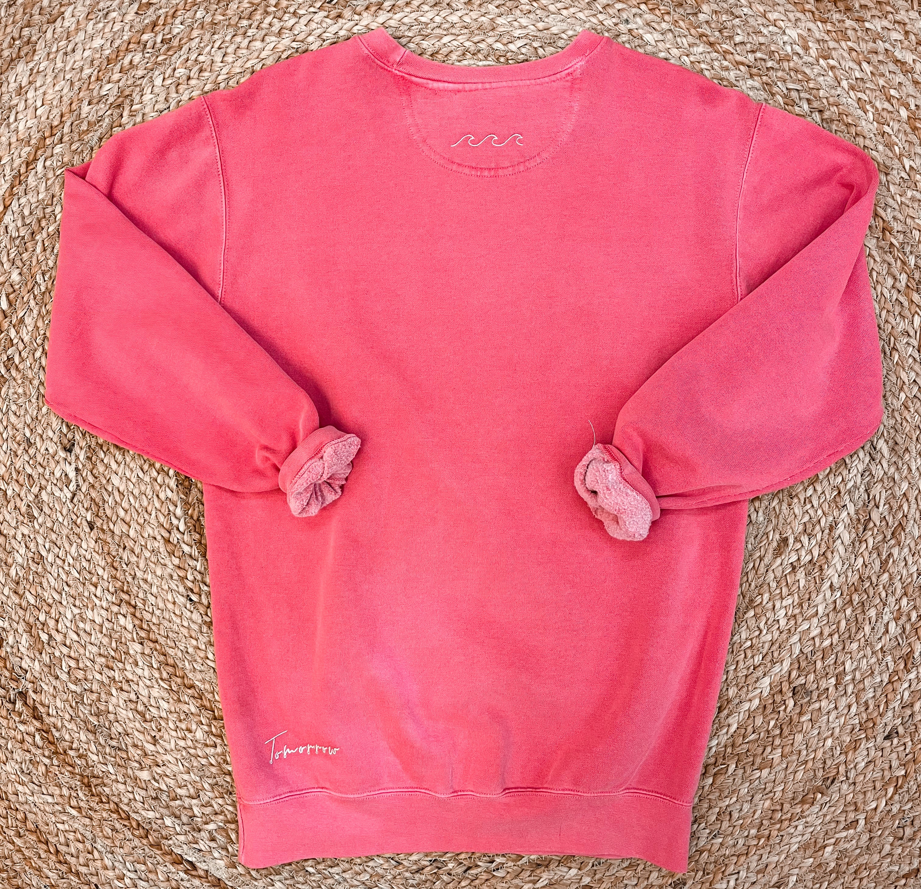 Tomorrow Premium Beach Bum Sweatshirt