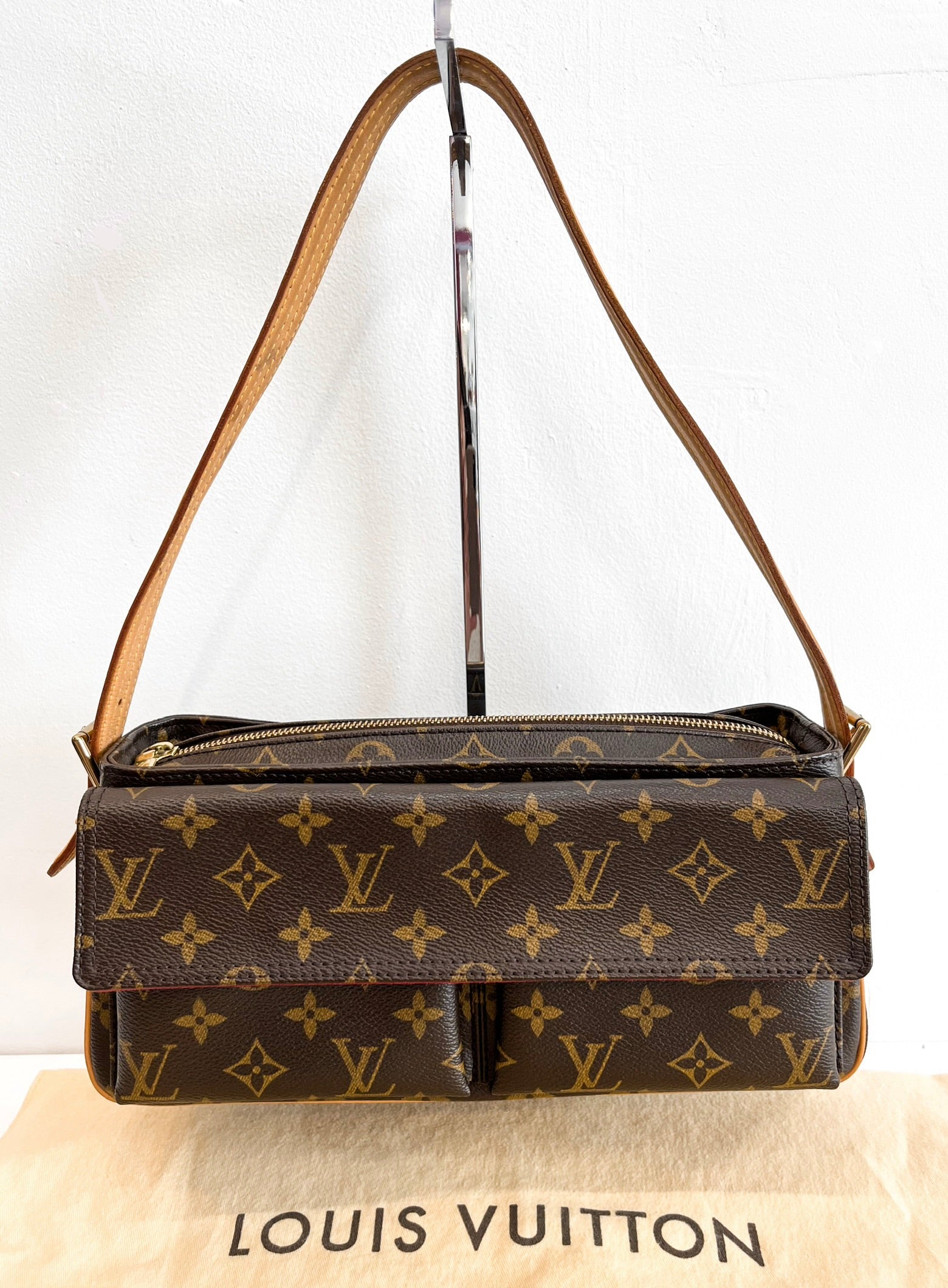 Louis Vuitton Viva Cite MM Shoulder Bag