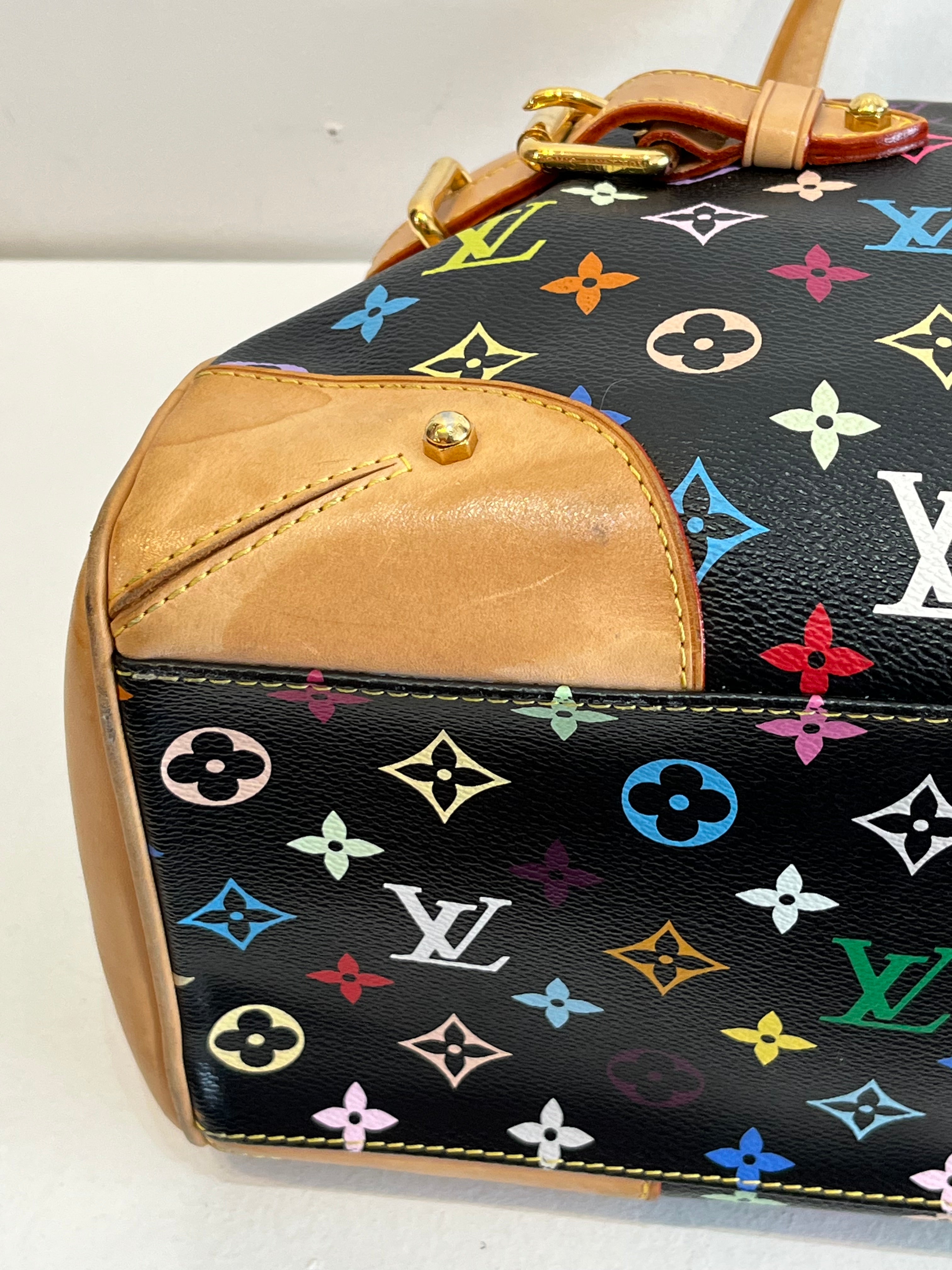 Louis Vuitton Monogram Multicolore Claudia Shoulder Bag