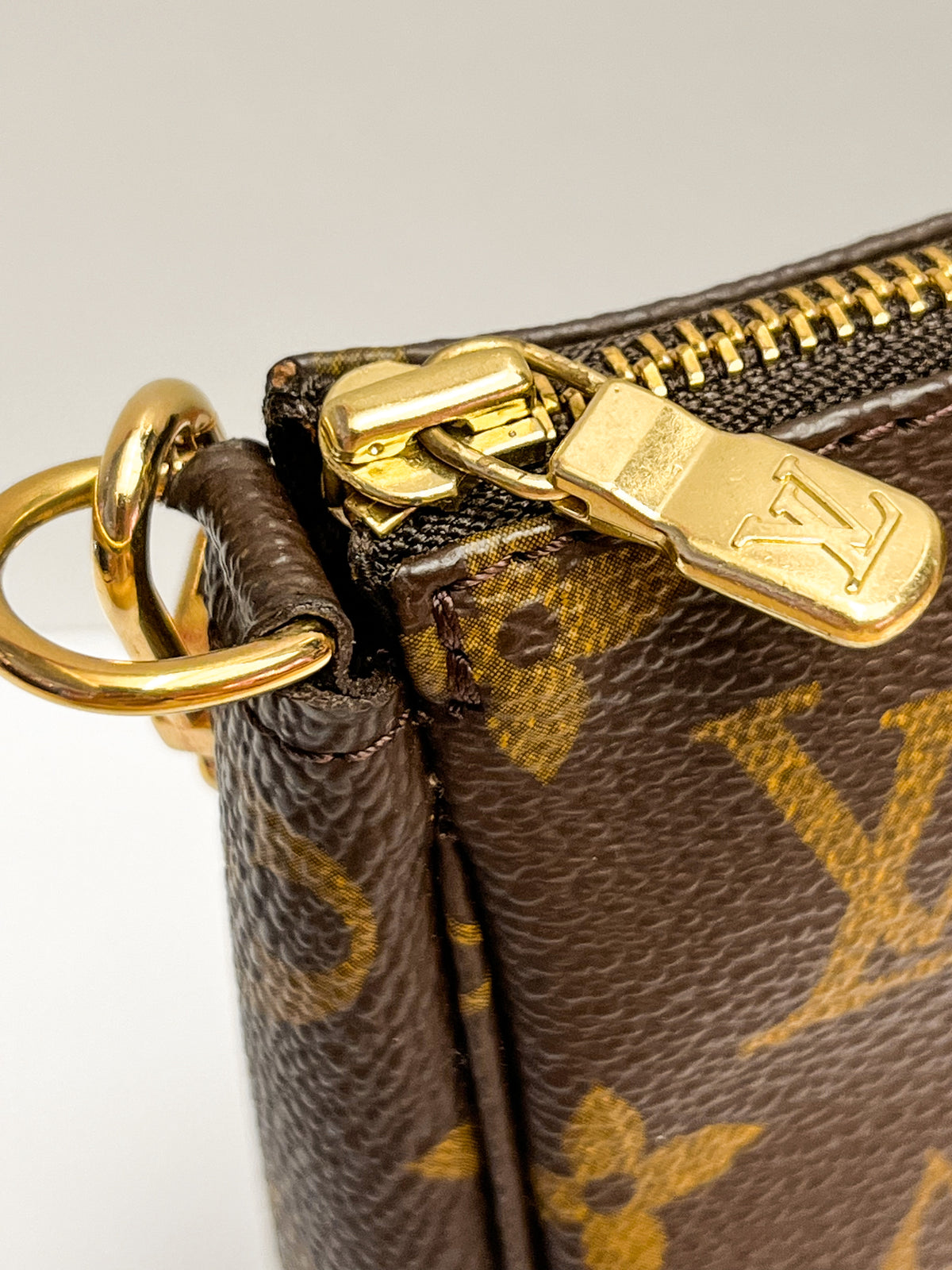 Louis Vuitton Monogram Canvas Pochette Accessoires