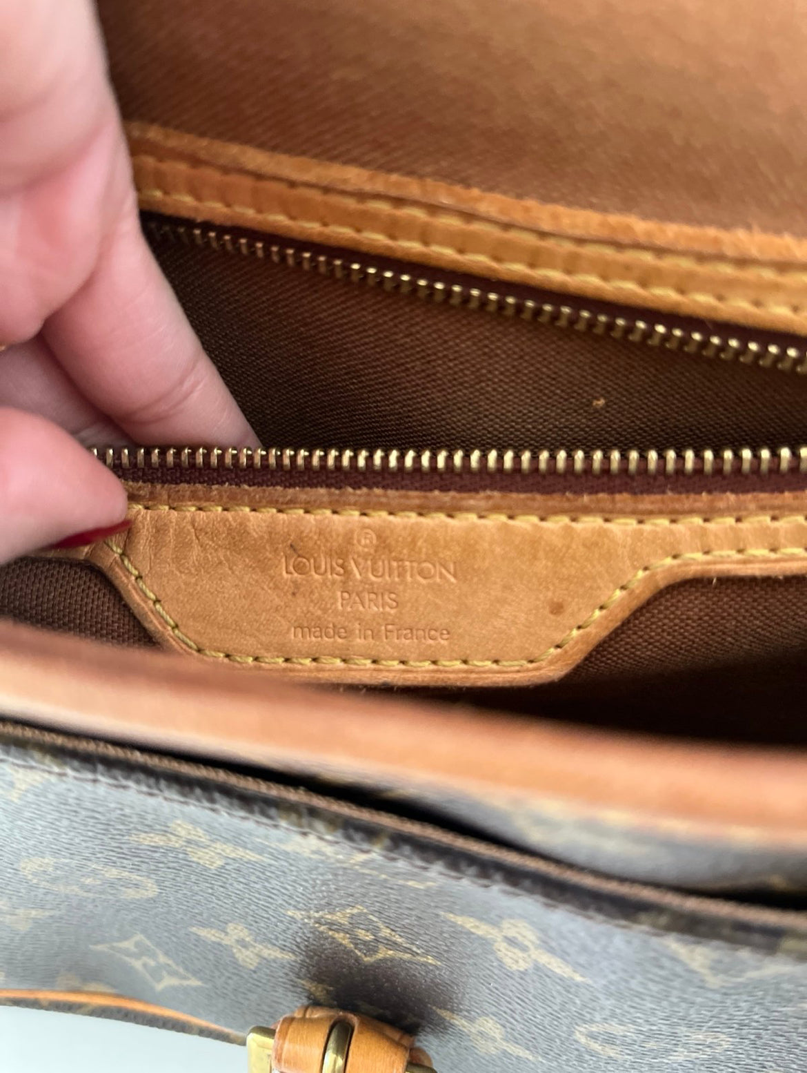 Louis Vuitton Sologne Bag