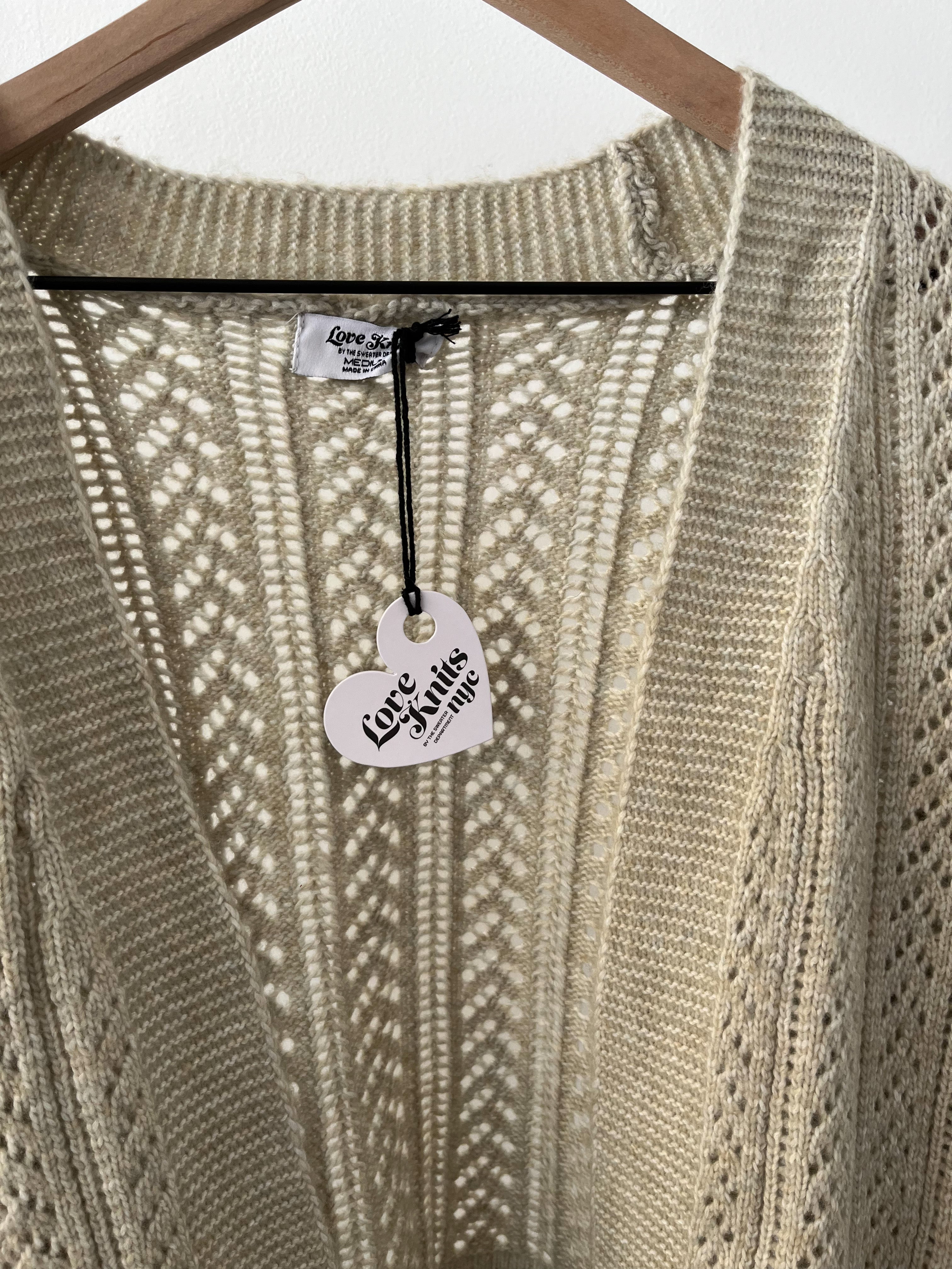 Love Knits NYC Cardigan