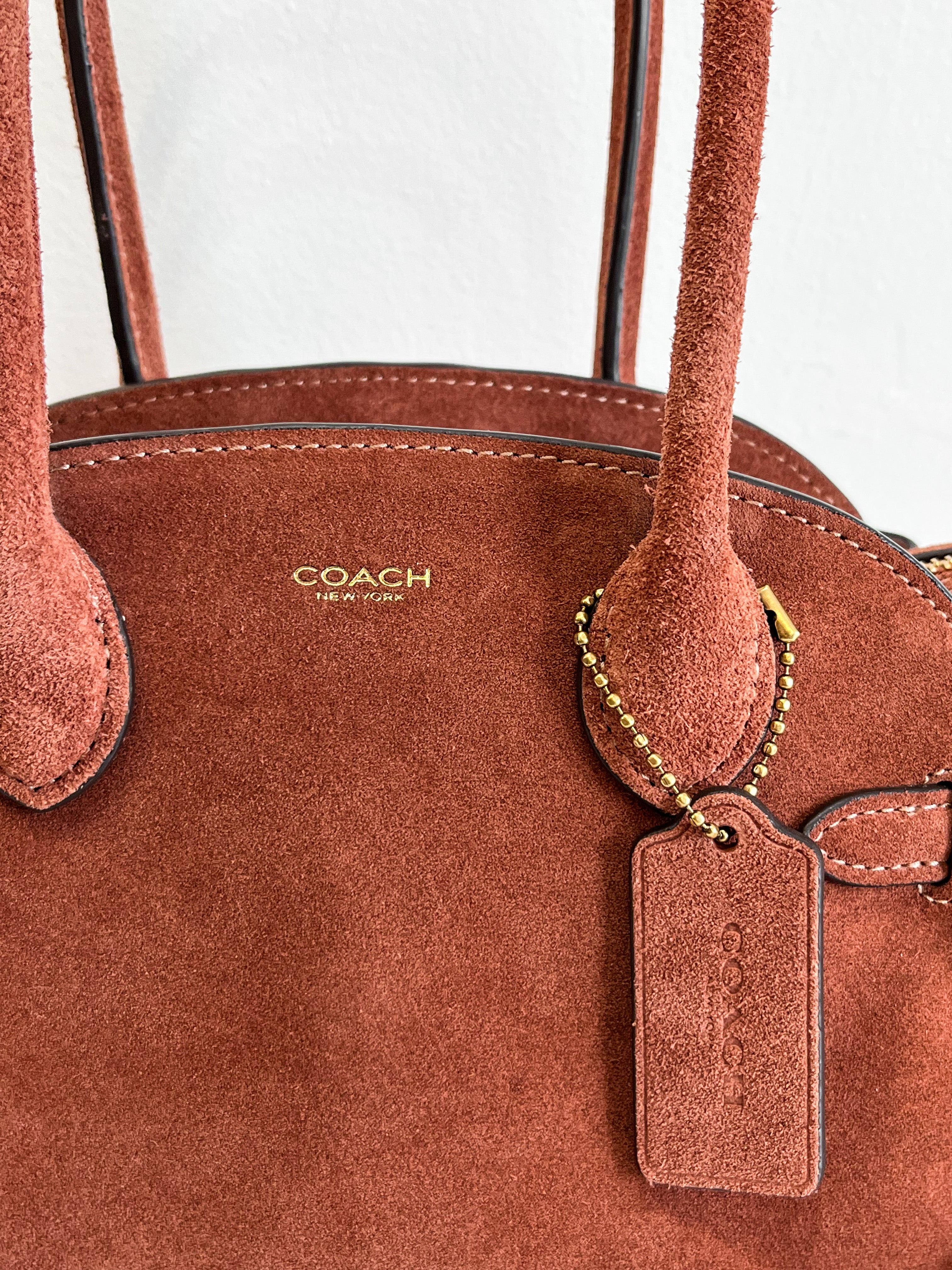 Coach Soft Empire Carryall 21