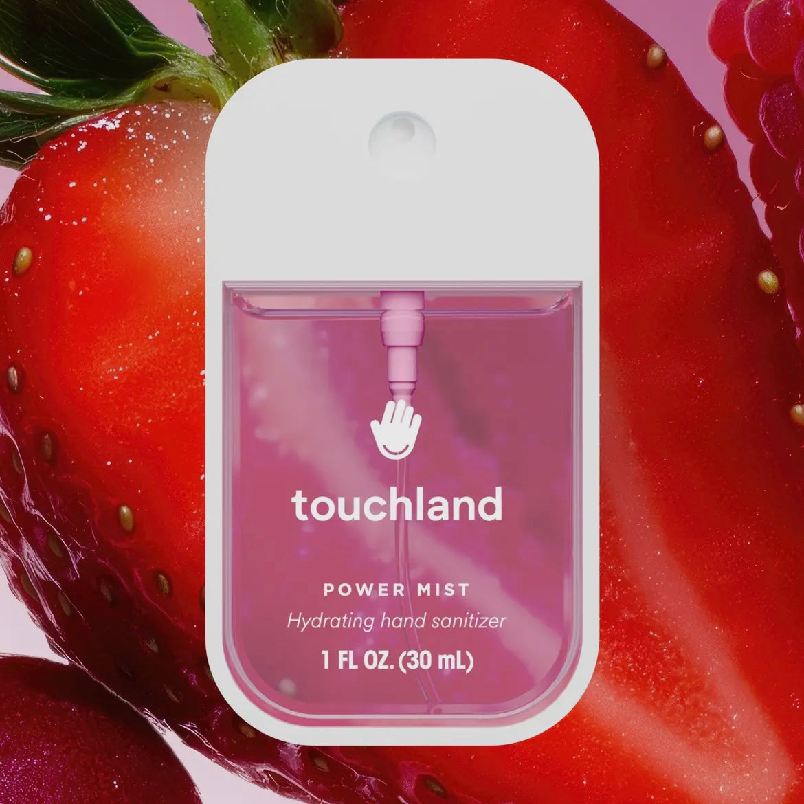 Touchland Berry Bliss Scented Hand Sanitizer