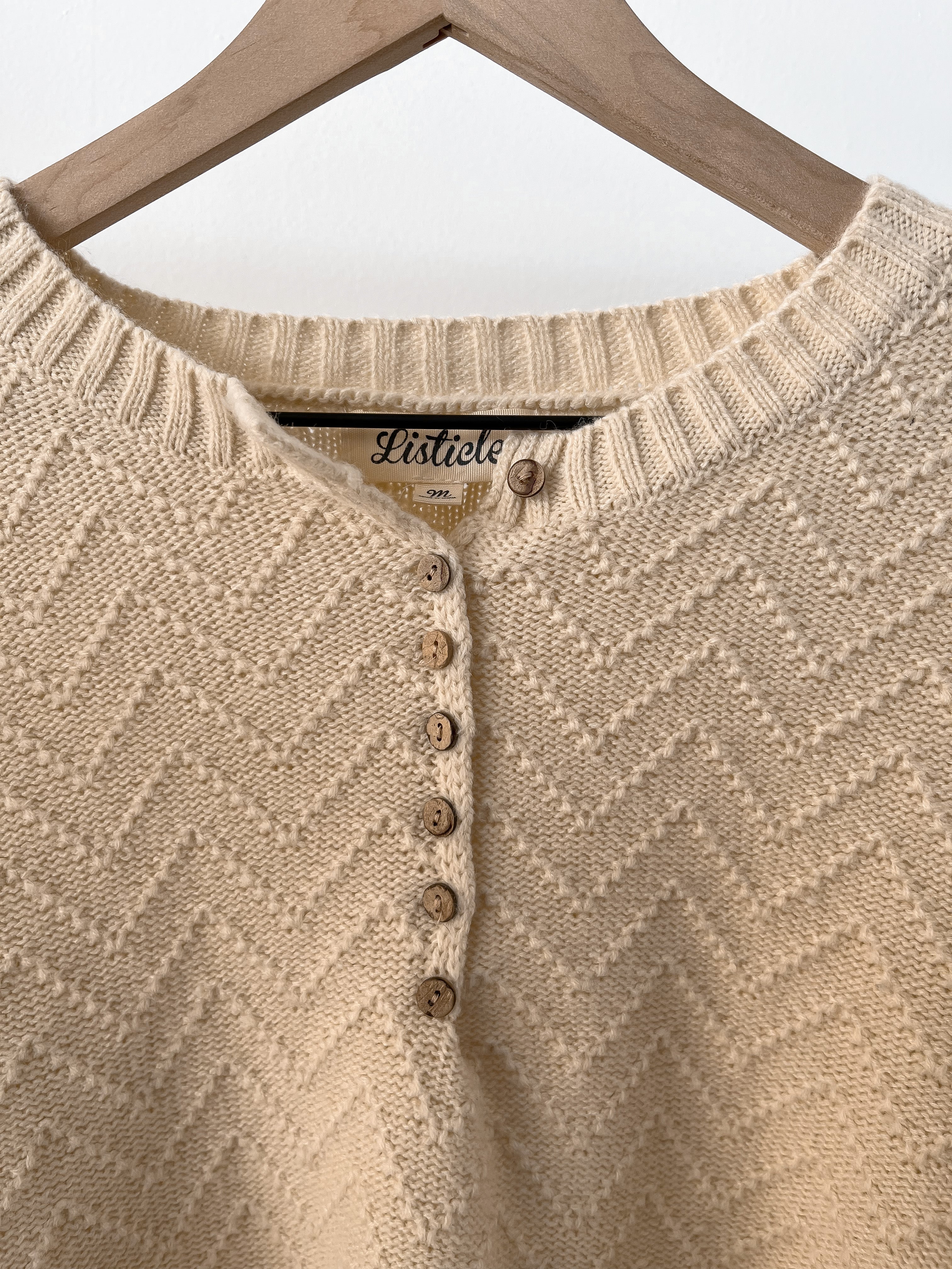 Listicle Sweater