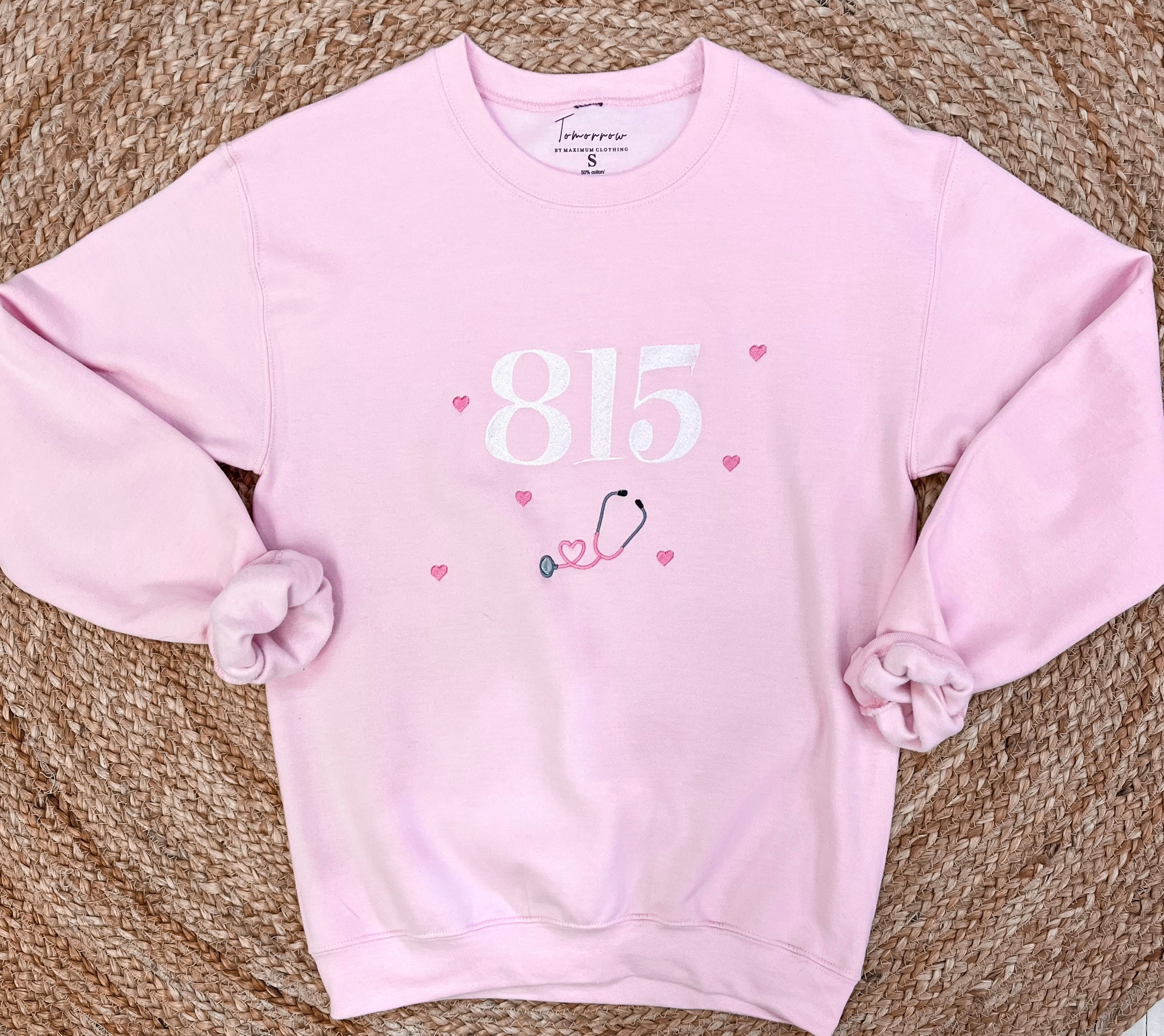 Tomorrow 815 Stethoscope Sweatshirt