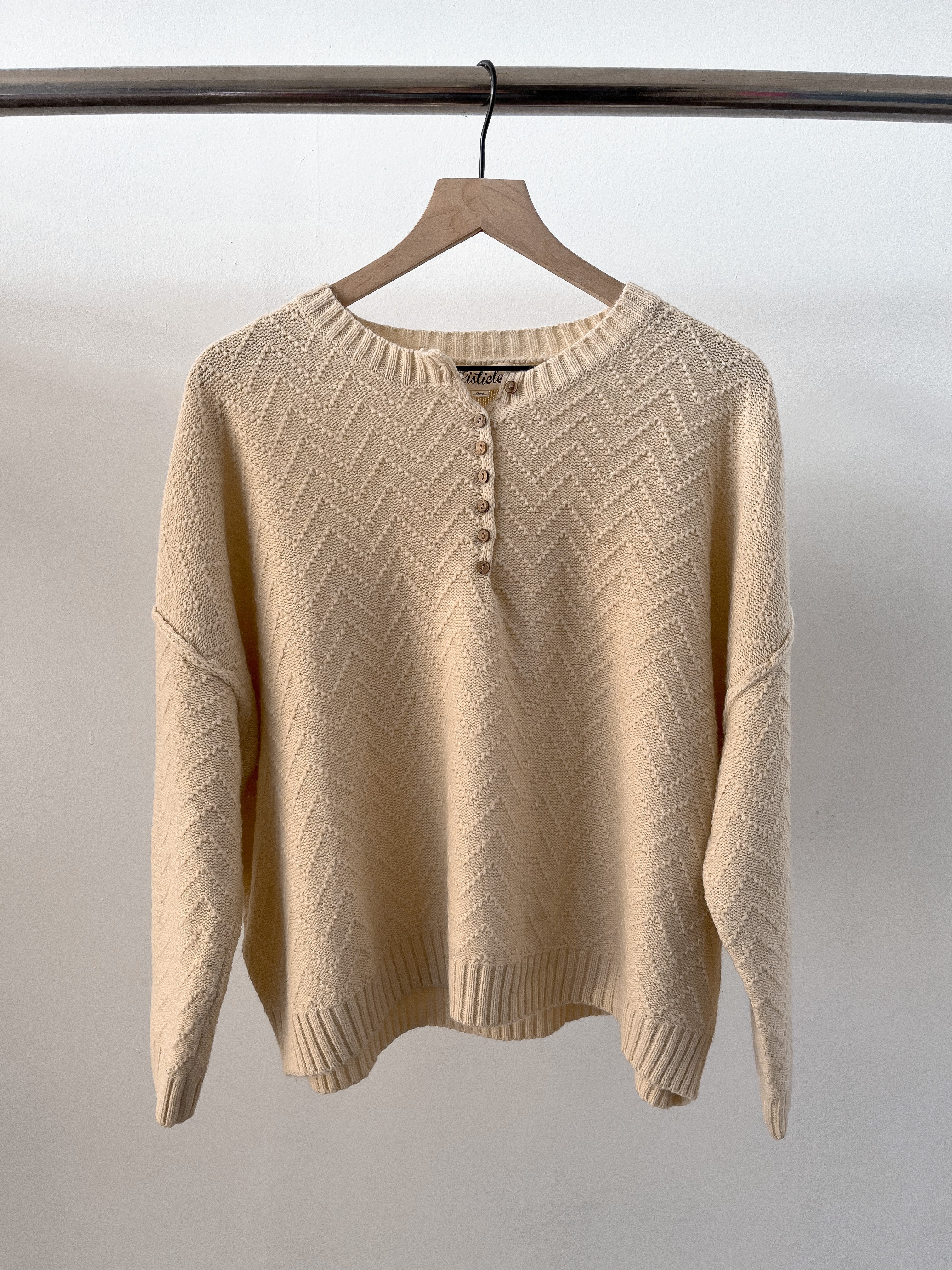 Listicle Sweater