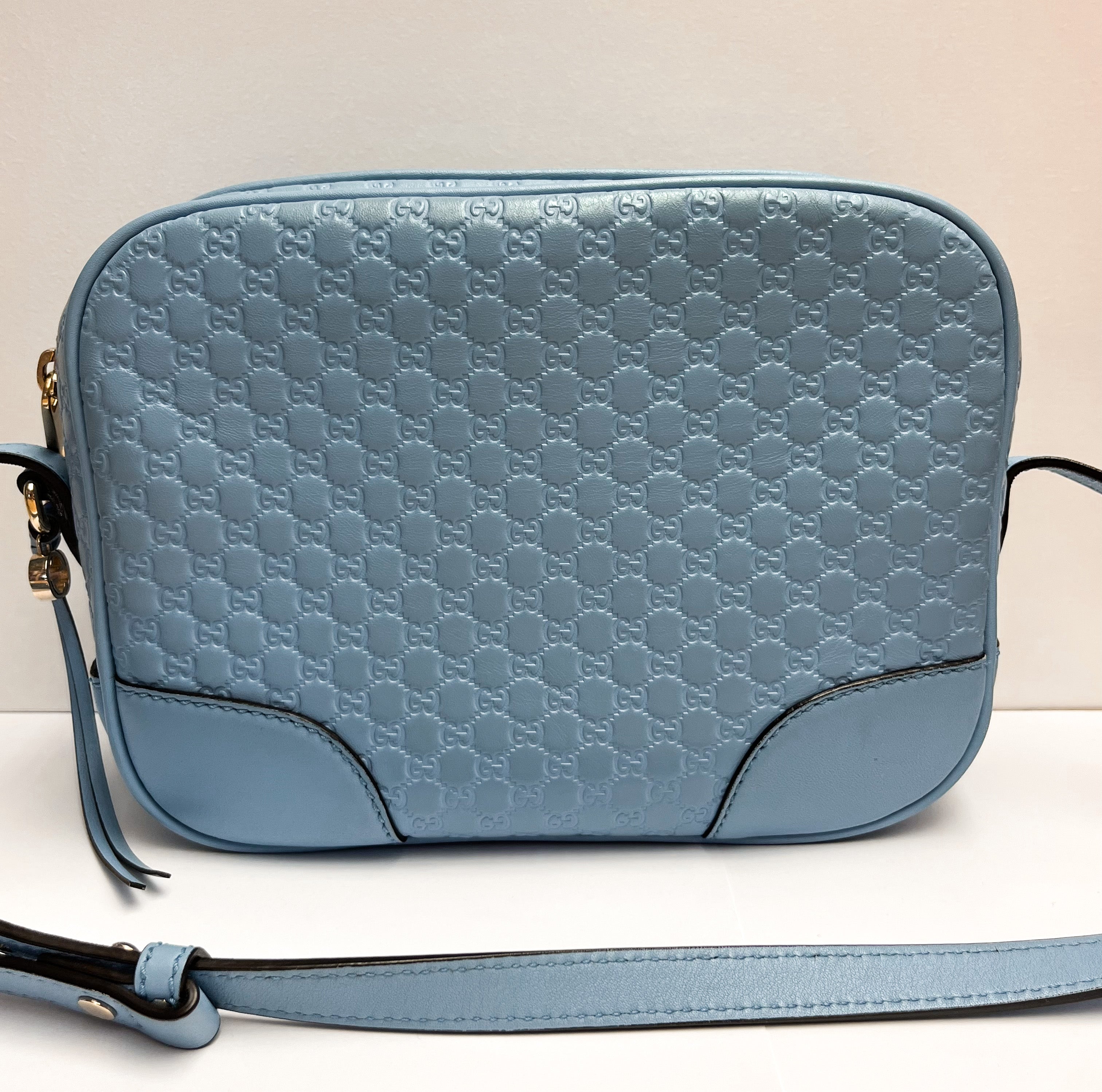 Gucci Microguccissima Bree Crossbody Bag