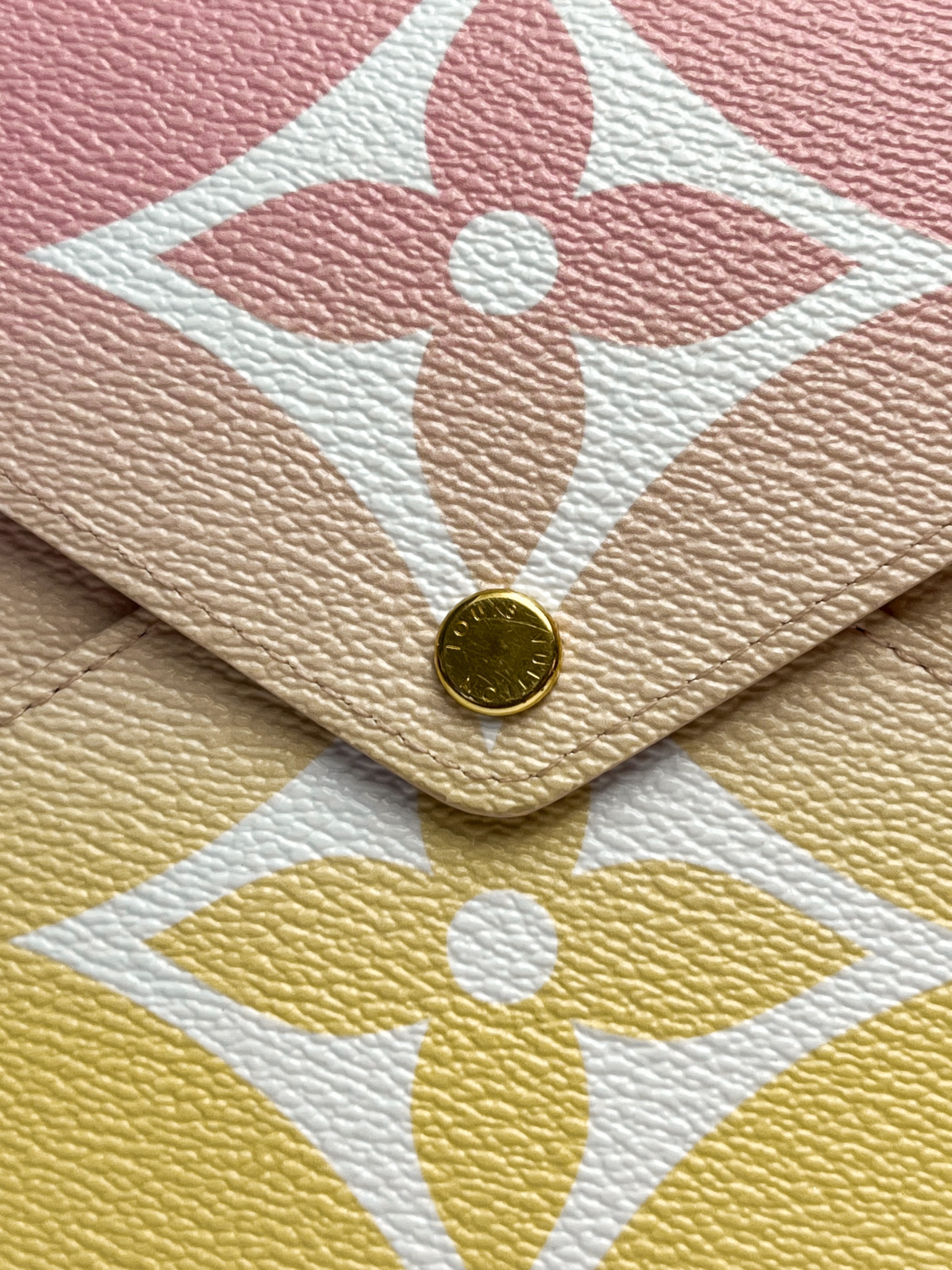 Louis Vuitton Kirigami Monogram Giant By The Pool Large Pochette
