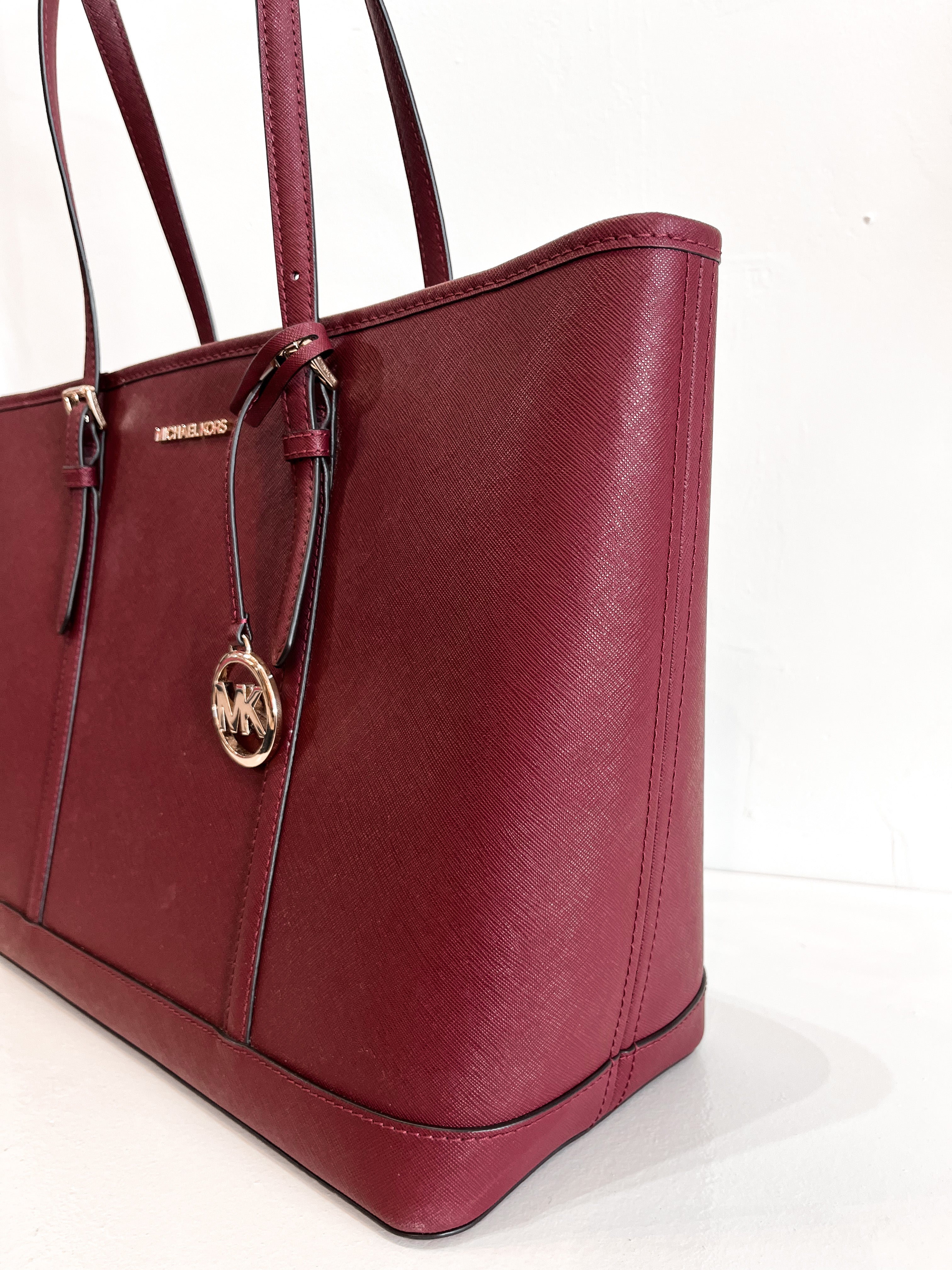 Michael Kors Leather Tote Bag