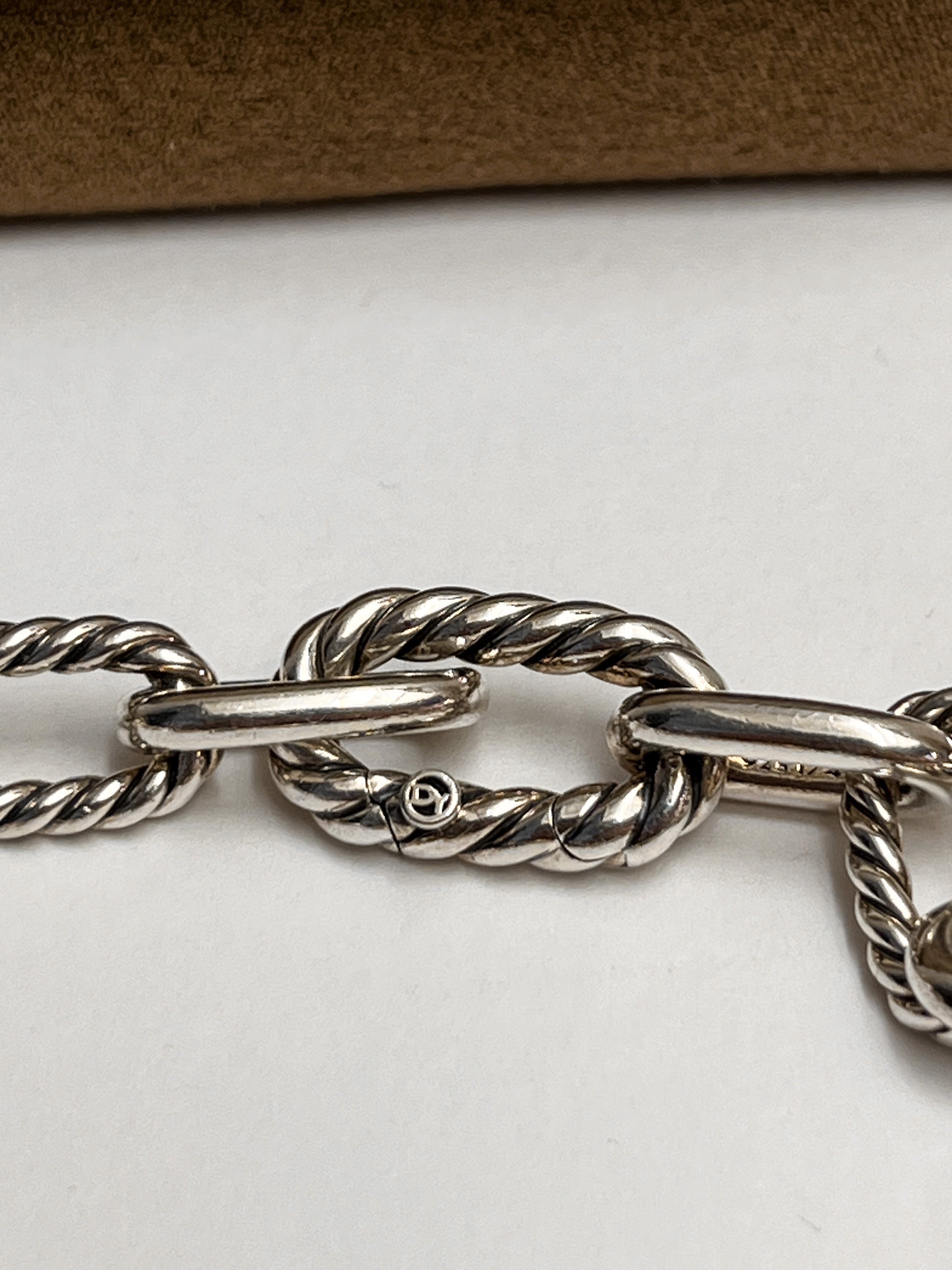 David Yurman DY Madison Chain Bracelet